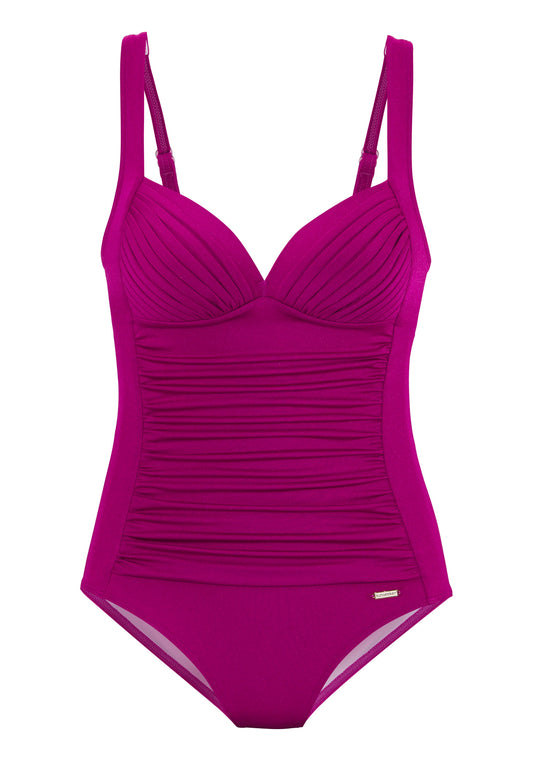 sunseeker lm Badeanzug (Magenta)