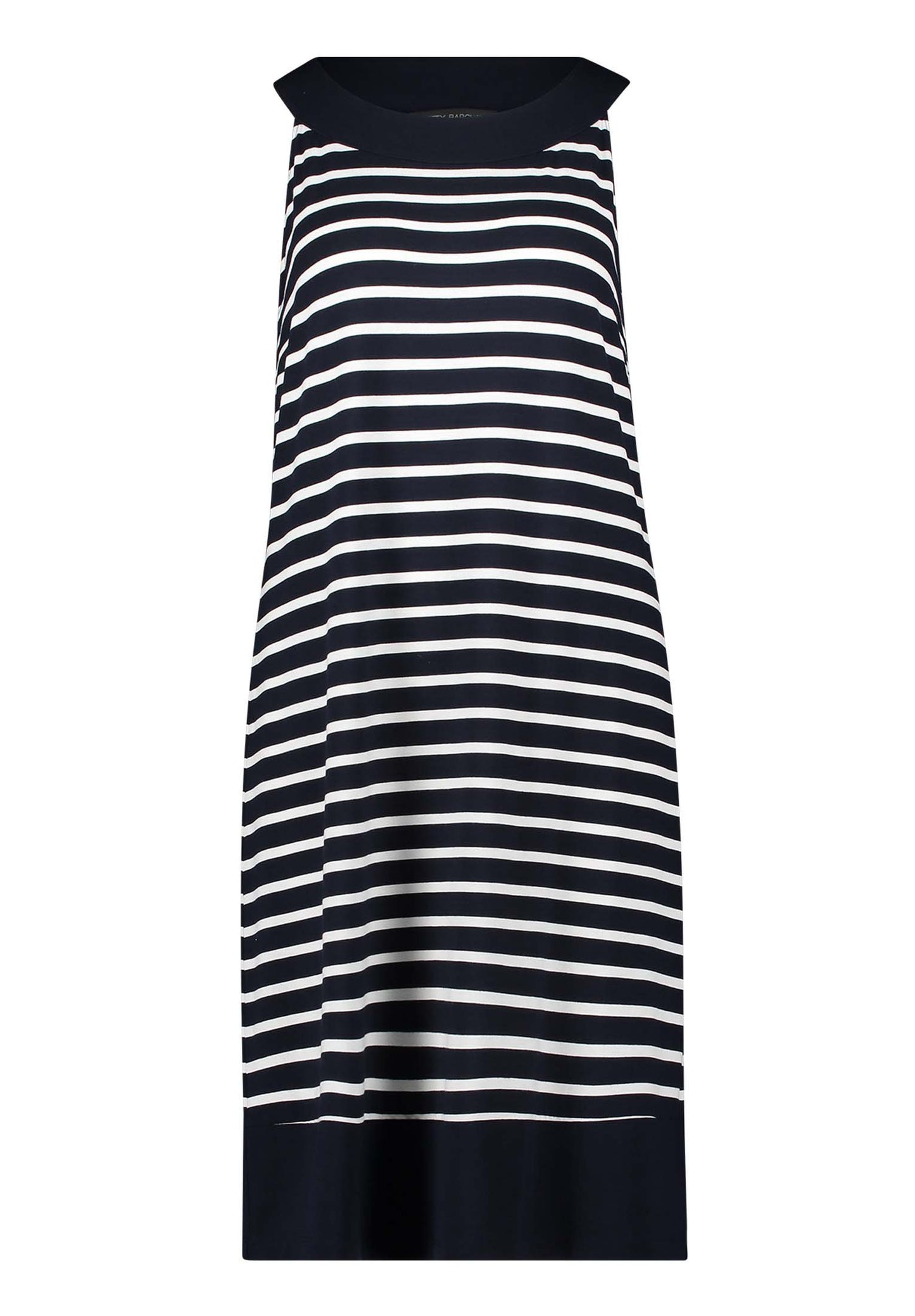 Sommerkleid (Dark Blue/cream)