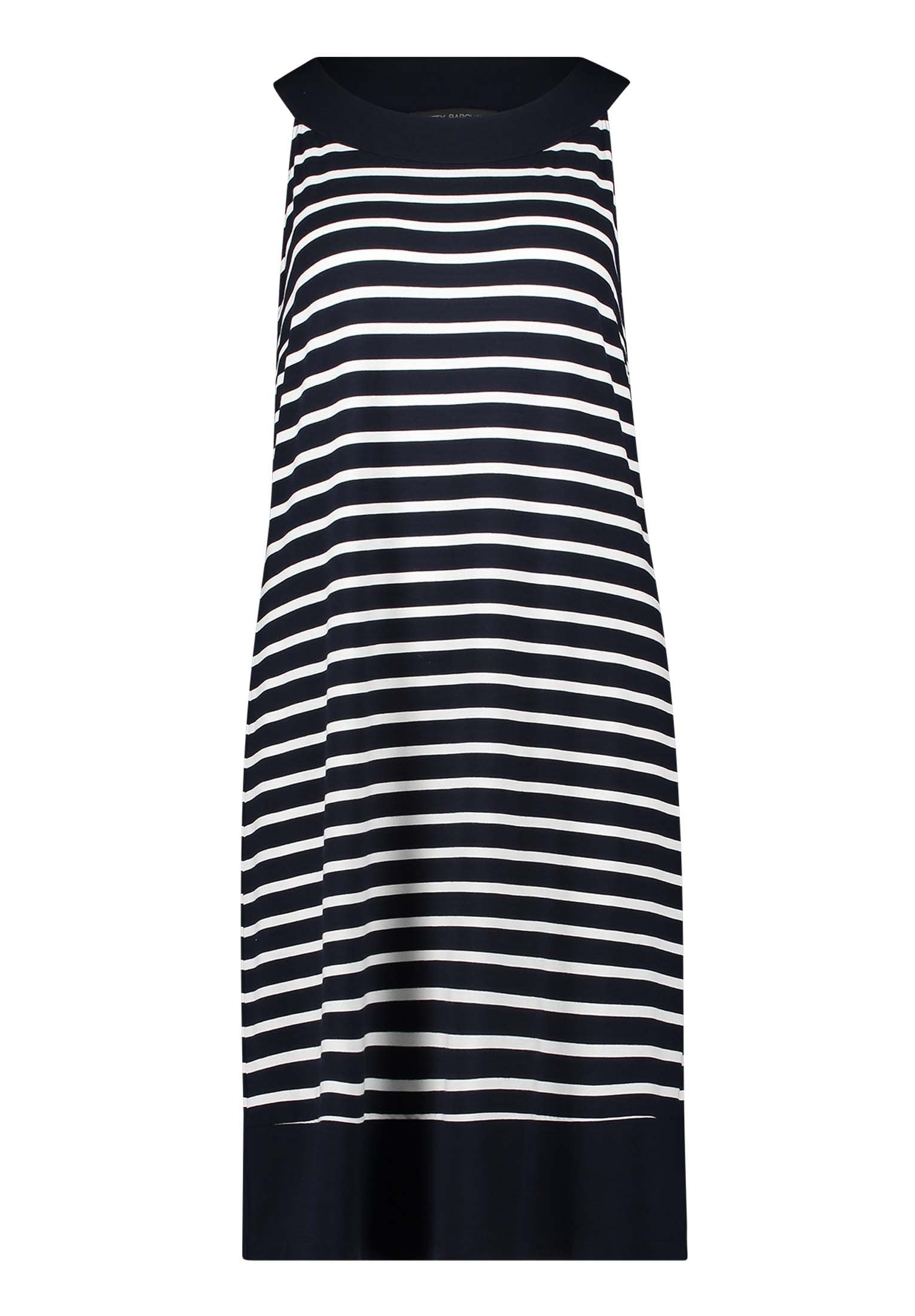 Sommerkleid (Dark Blue/cream)