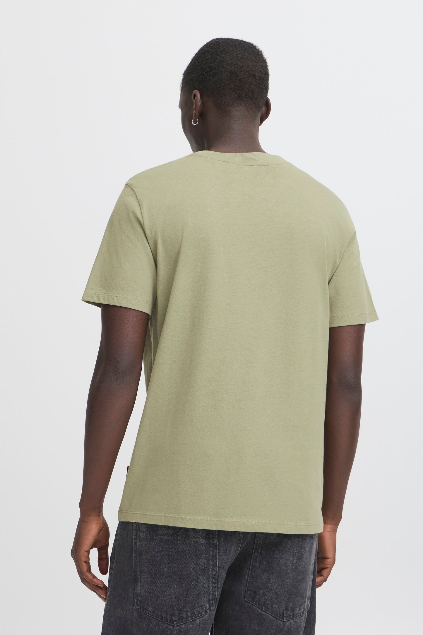 BHJENS tee (Oil Green)