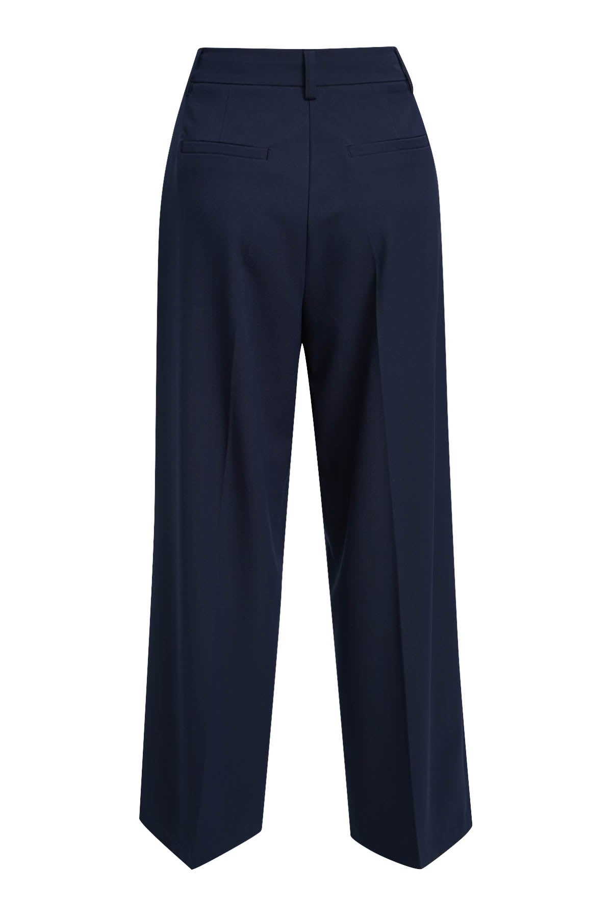Woven Wideleg Pants (Marine)