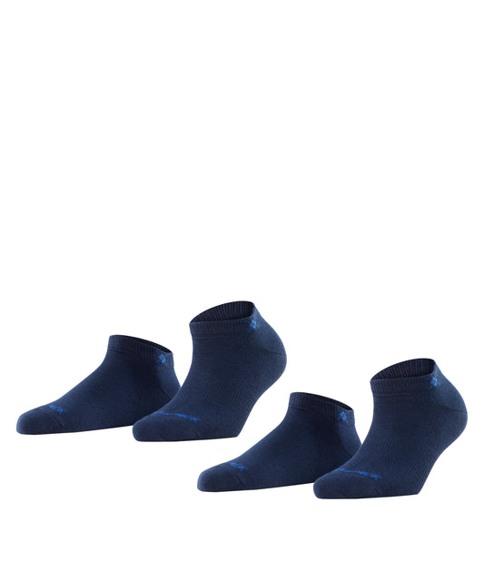 Sneakersocken Everyday 2-Pack (Marine)