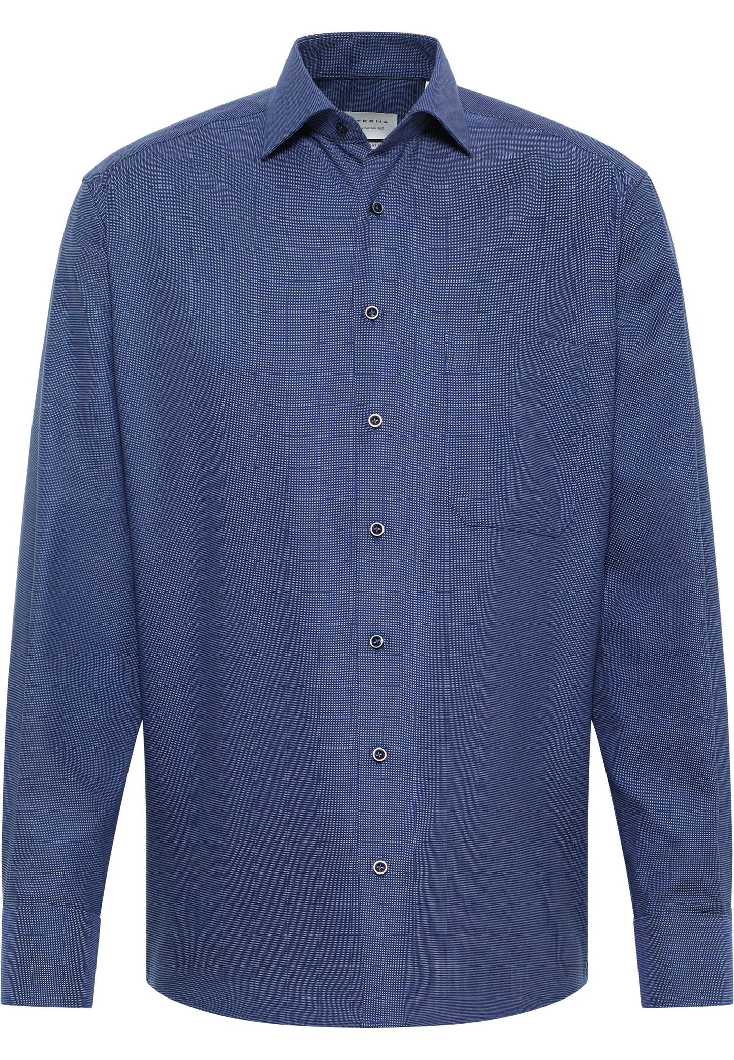 Hemd  Langarm (Blau)