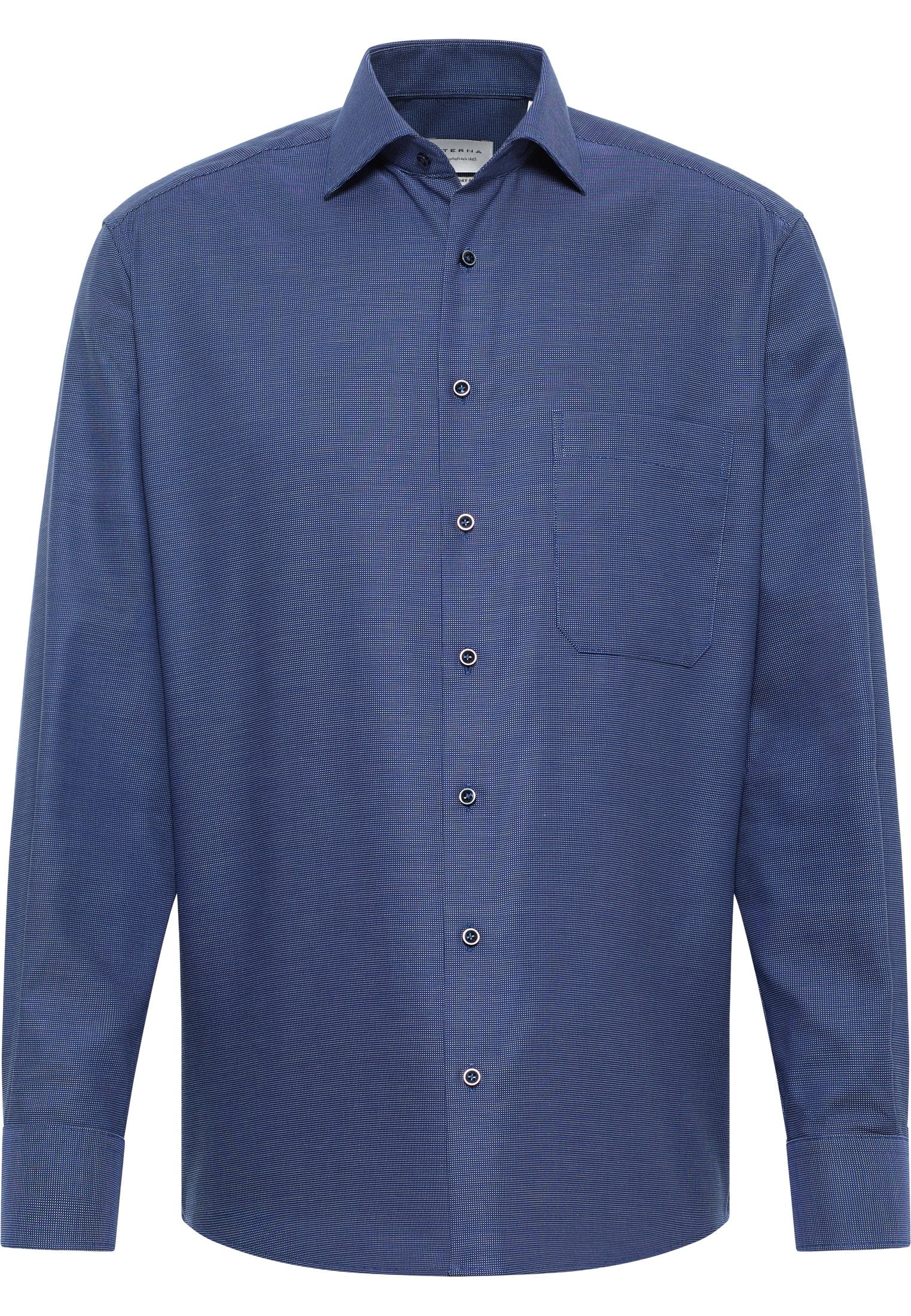 Hemd  Langarm (Blau)