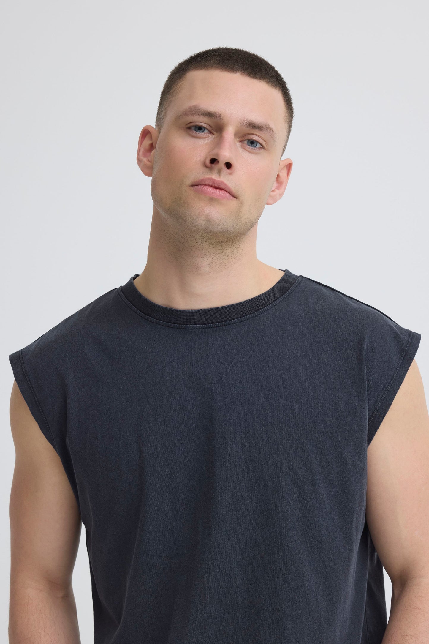 Bhkeelan Washed S/l Tanktop (Salute)