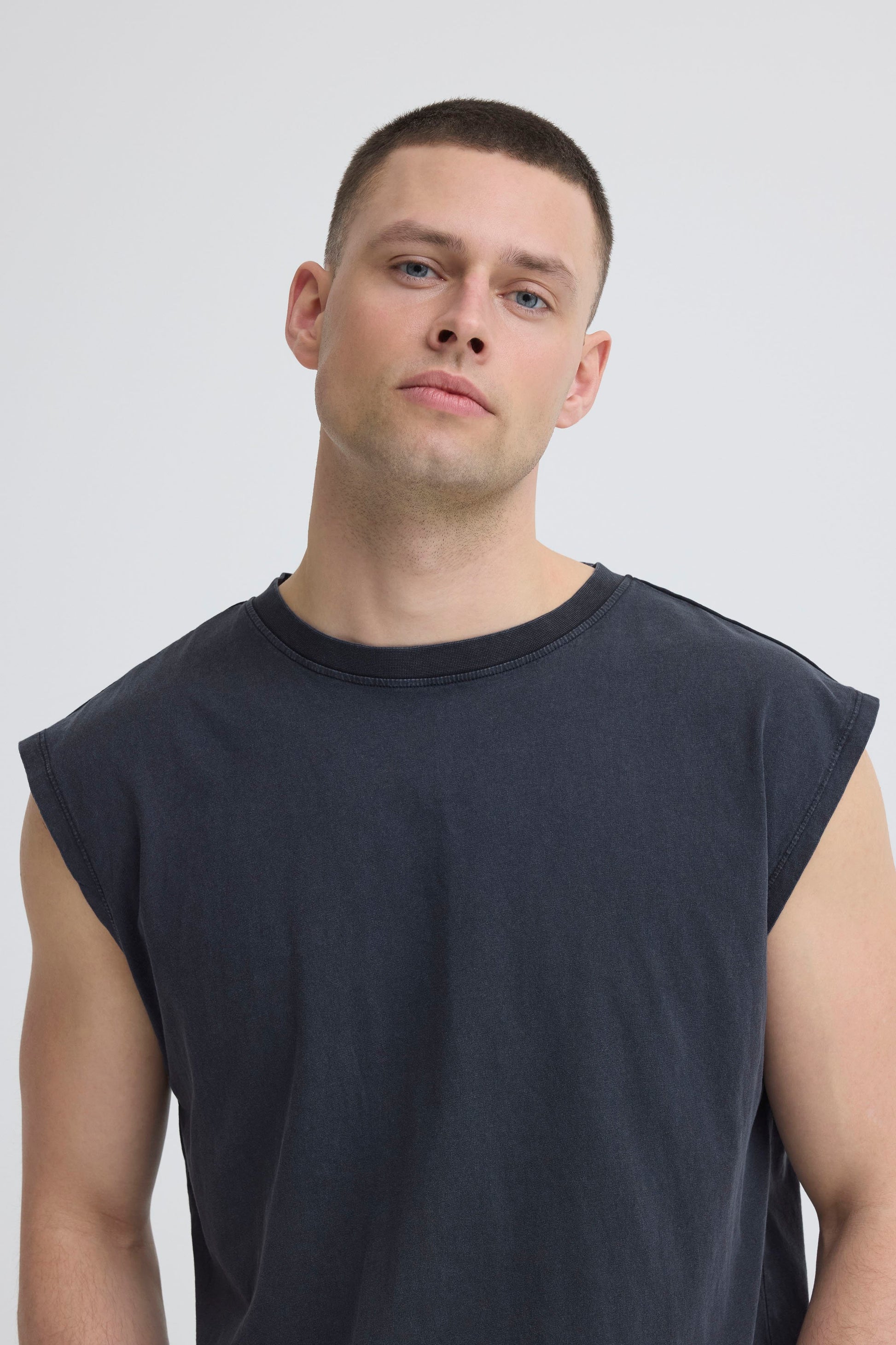Bhkeelan Washed S/l Tanktop (Salute)