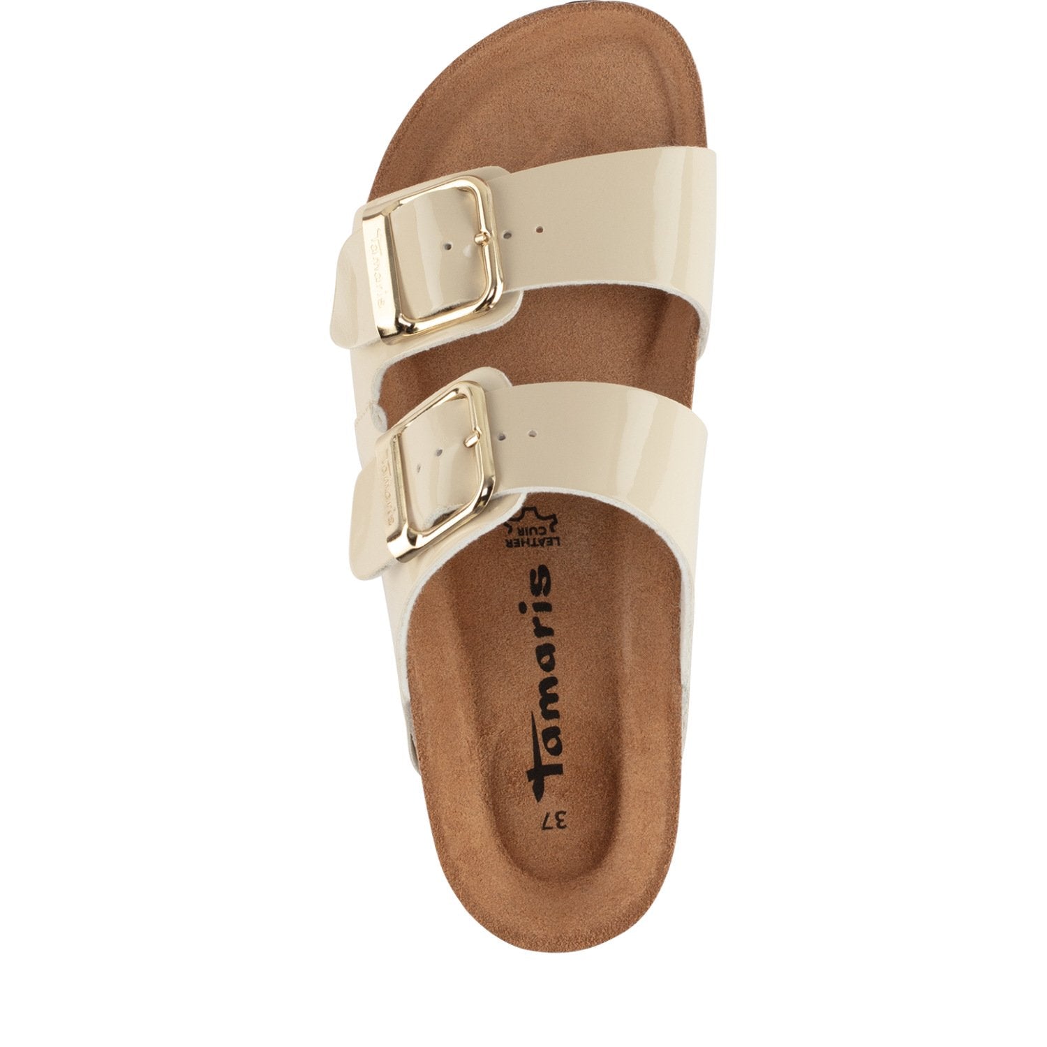 Pantolette (Nude Patent)