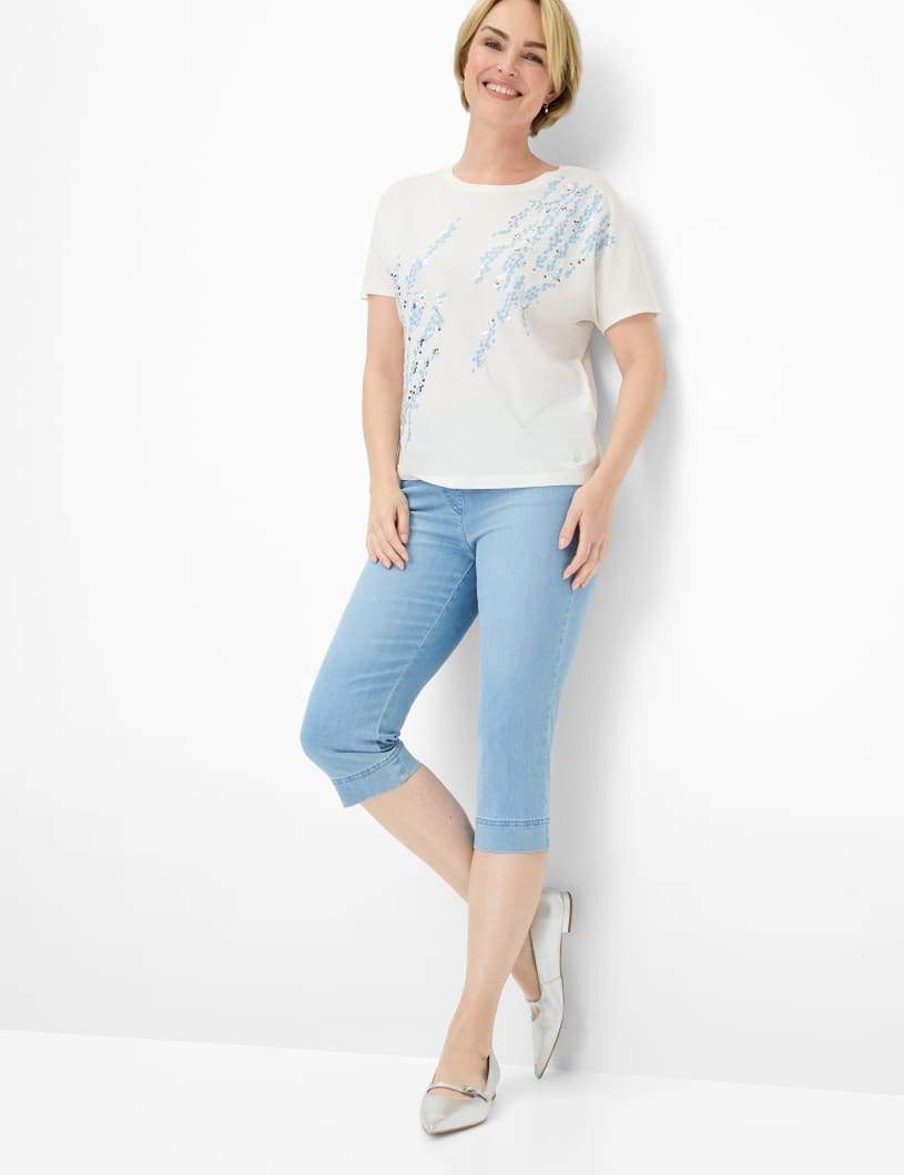 Style Pamina Capri (Bleached Light Bl)