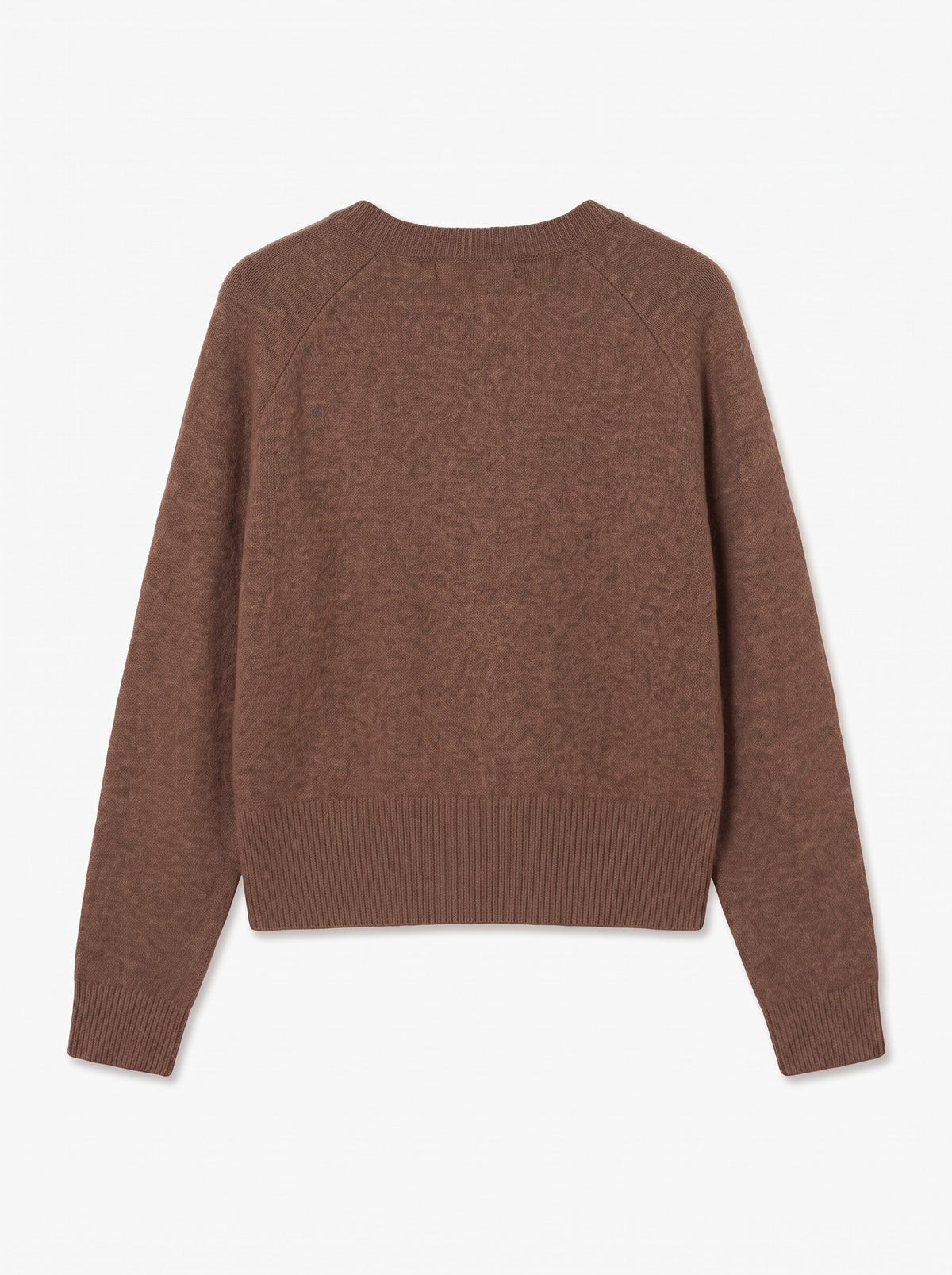 Vmsif Ls O-neck Cardigan Noos (Cocoa Brown)