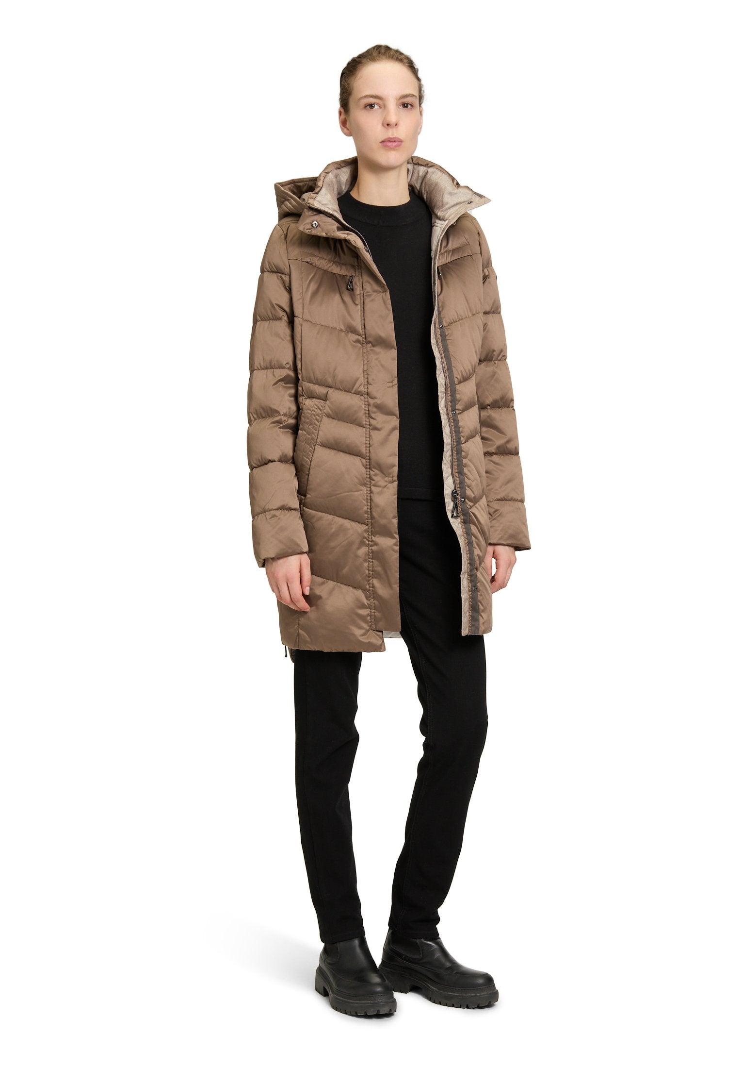 Steppjacke (Dark Earth)
