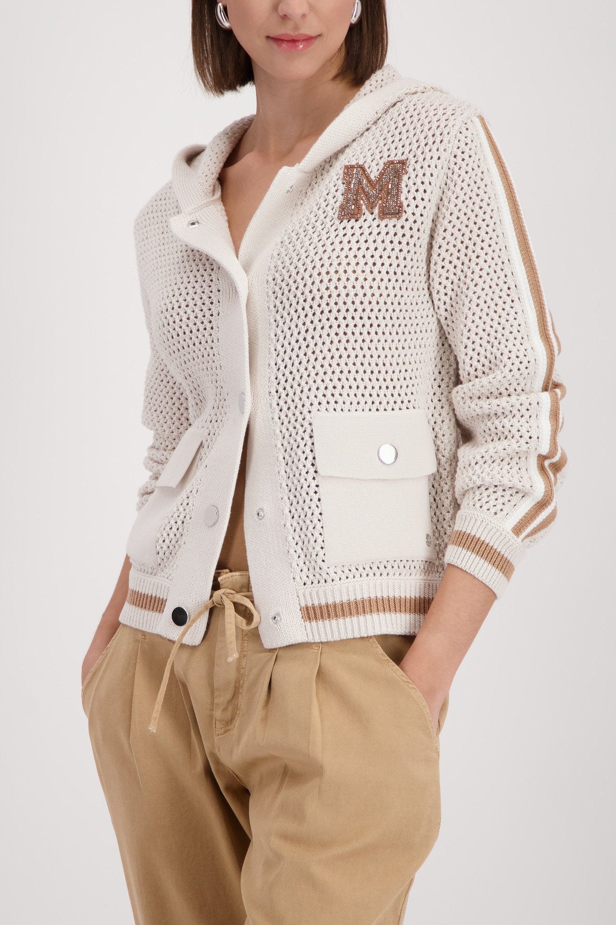 Strickjacke (Champagne Beige)