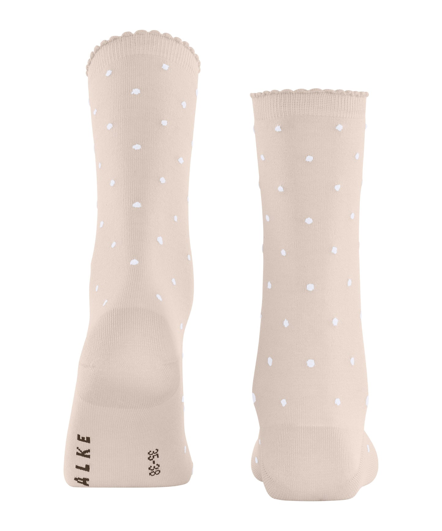FALKE Spike Dot Damen (Cream)