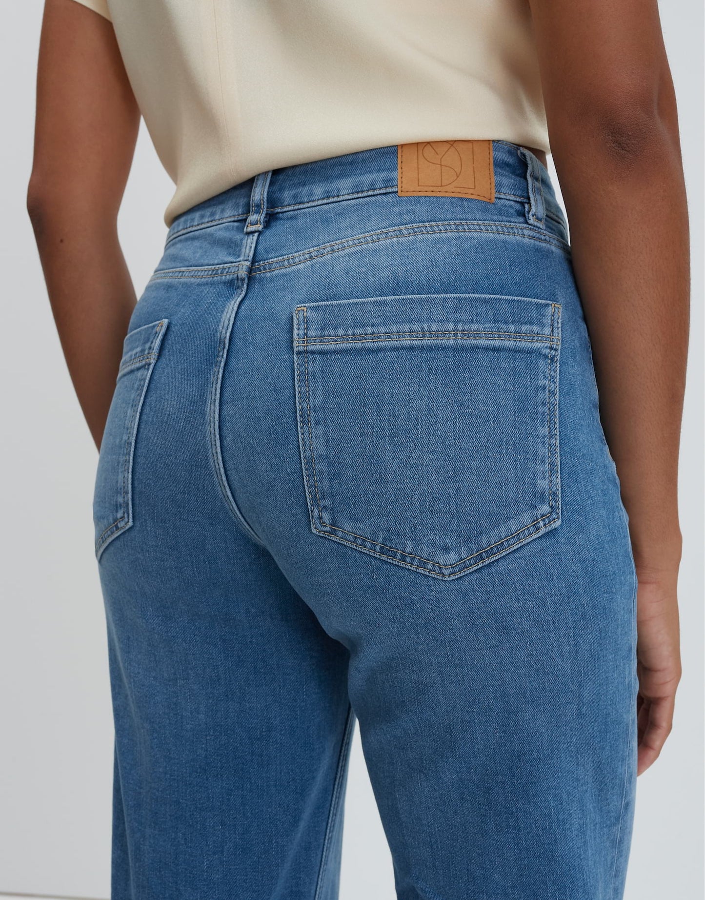 Carie french (Mid Ocean Blue)