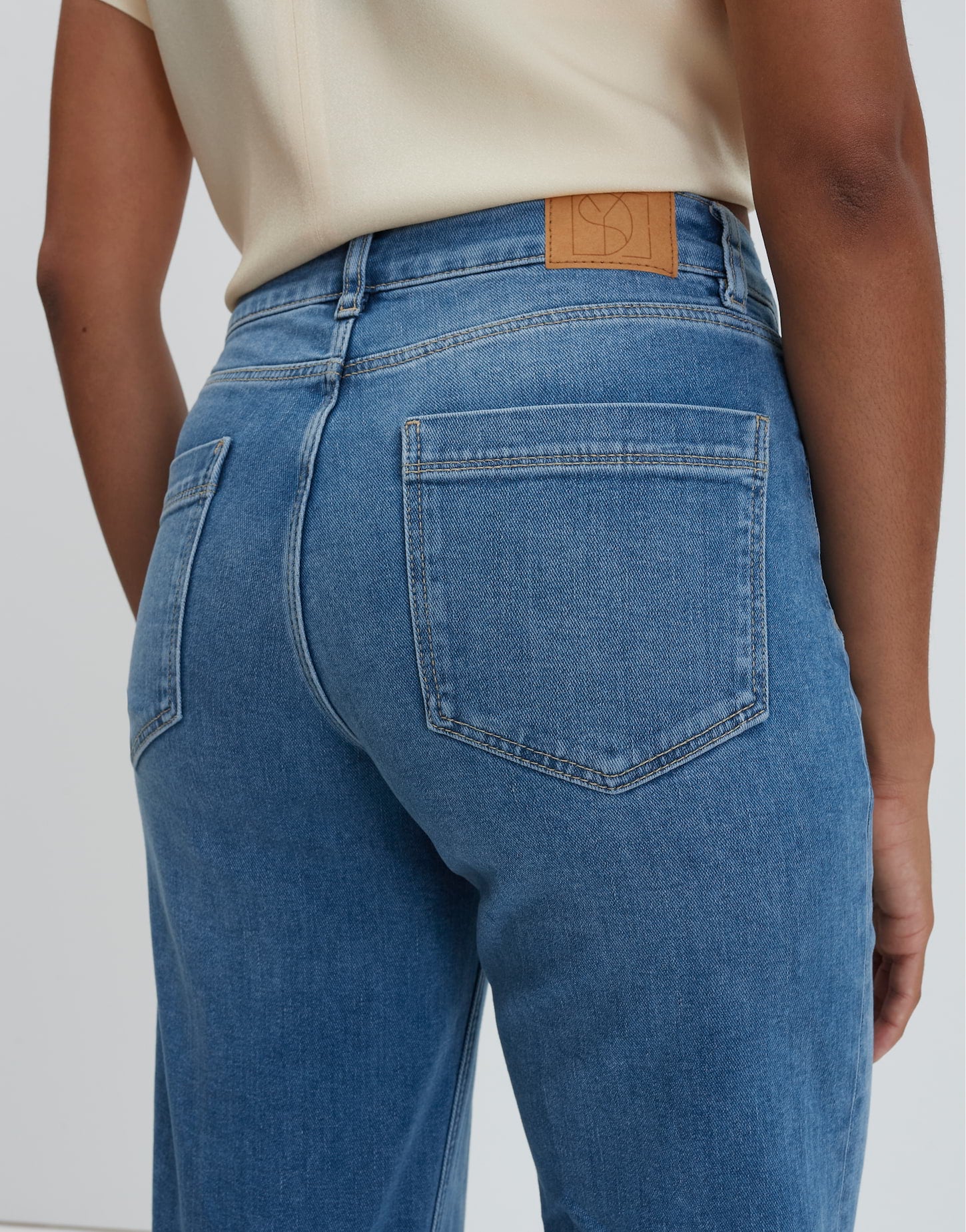 Carie french (Mid Ocean Blue)