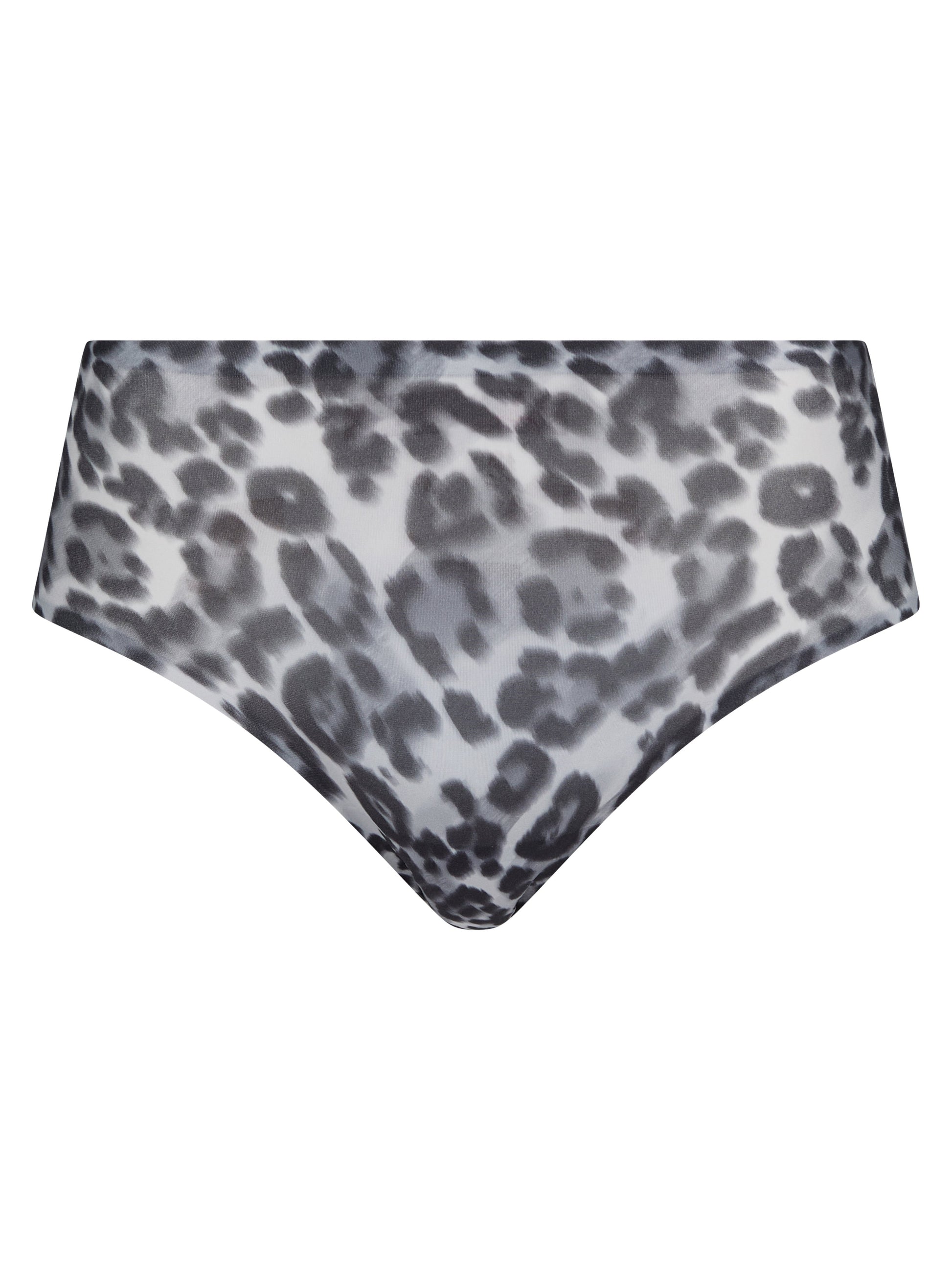 SoftStretch Shorty (Grey Leopard)