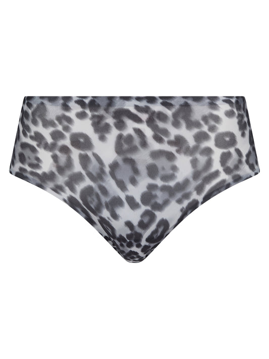 SoftStretch Shorty (Grey Leopard)
