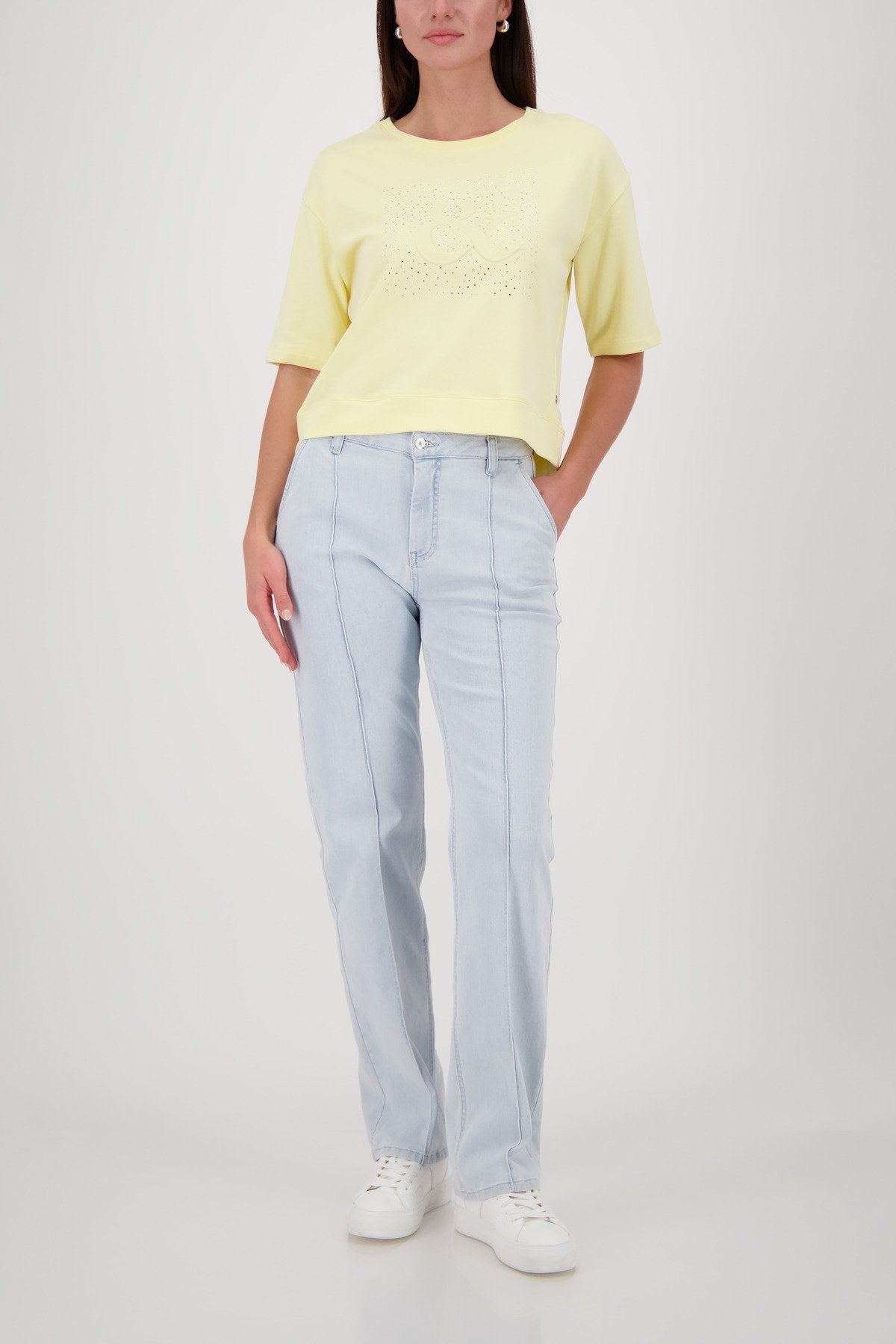 Sweatshirt (Pastel Yellow)