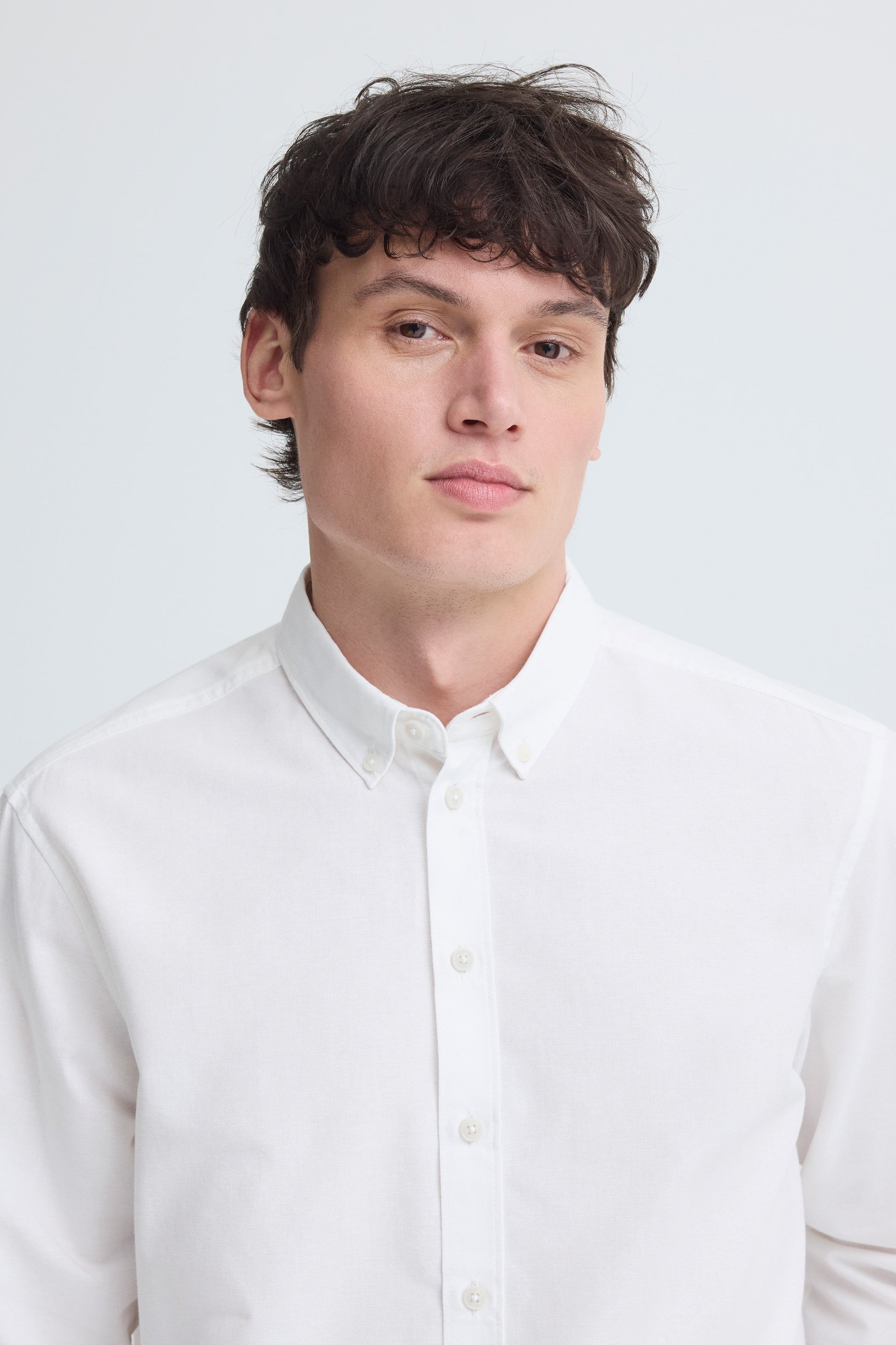 Bhadas Shirt Oxford (Snow White)
