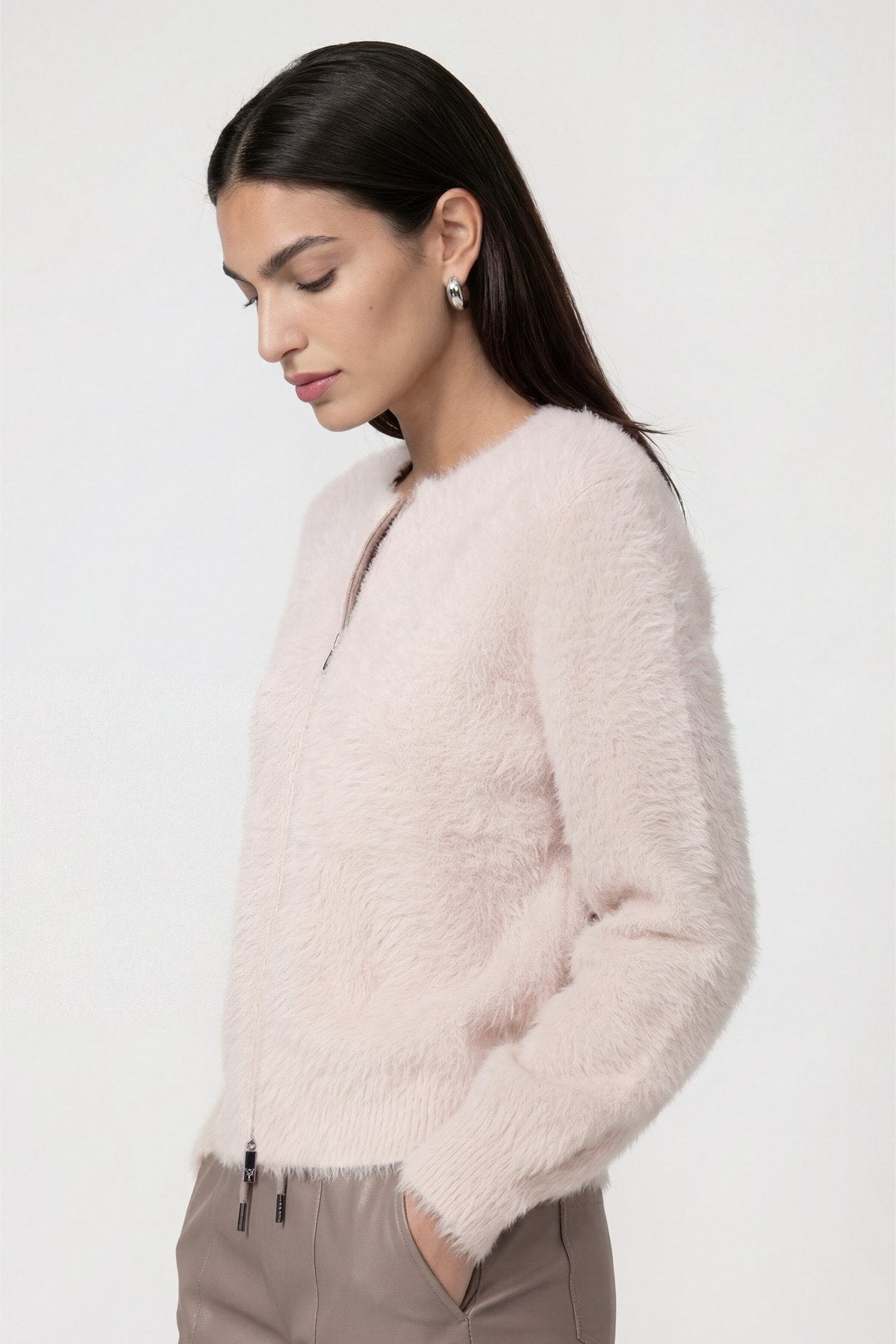 Strickjacke (Rosewater)