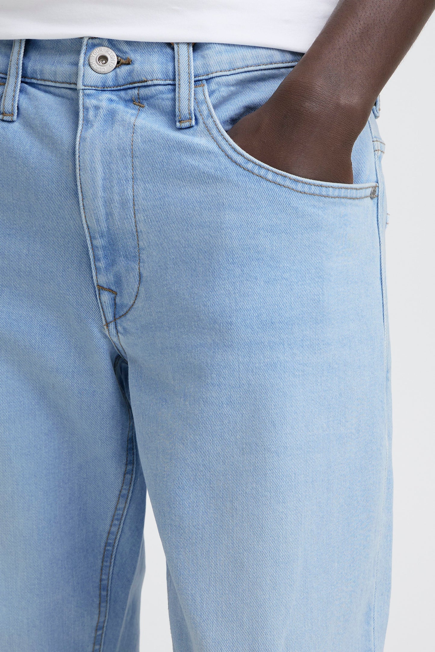 Bhrock Reg Fit Noos (Denim Light B)