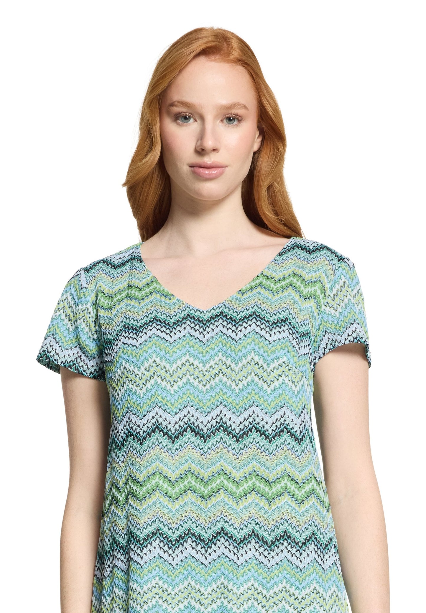 Sommerkleid (Blue/green)