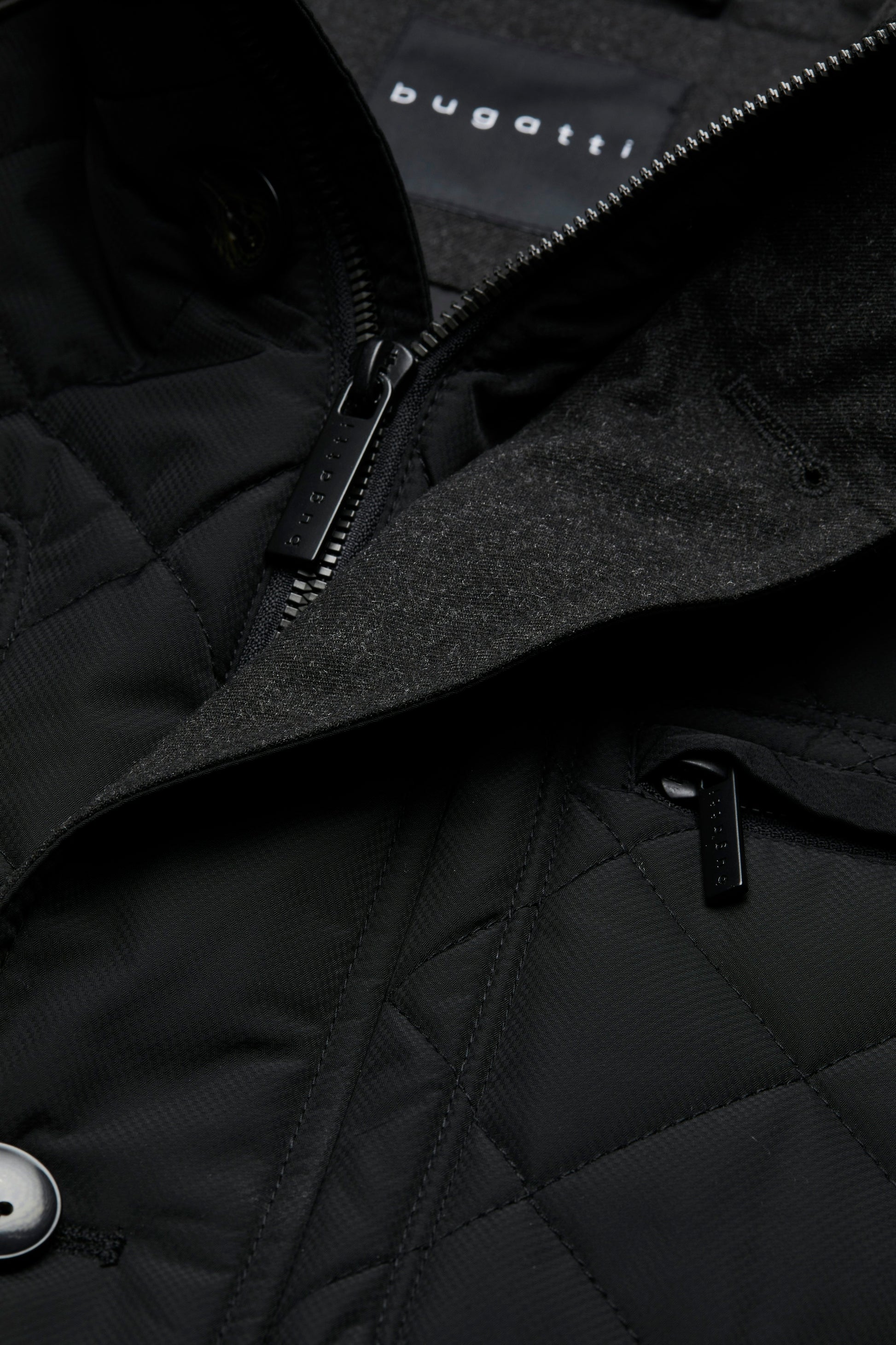 Herren Jacke (Schwarz)