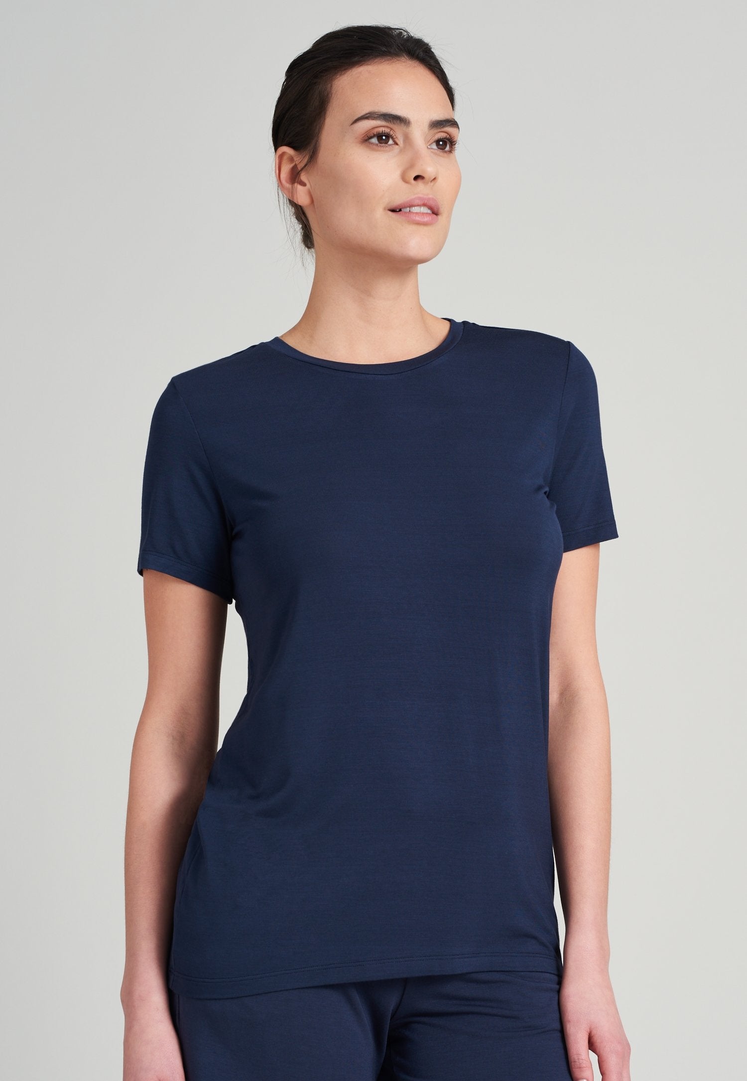 T-Shirt (Blau)