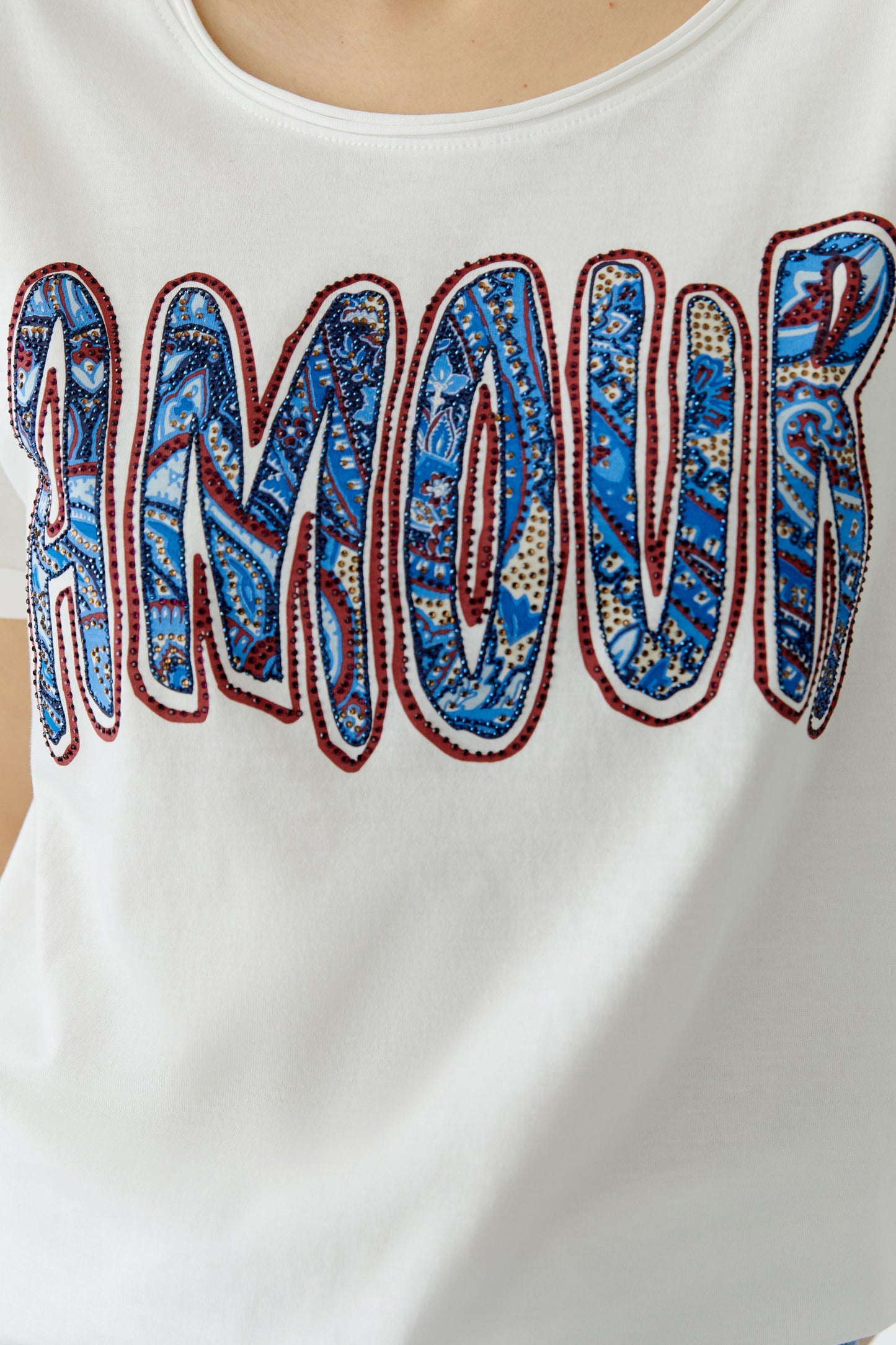 T-Shirt (Cloud Dancer)