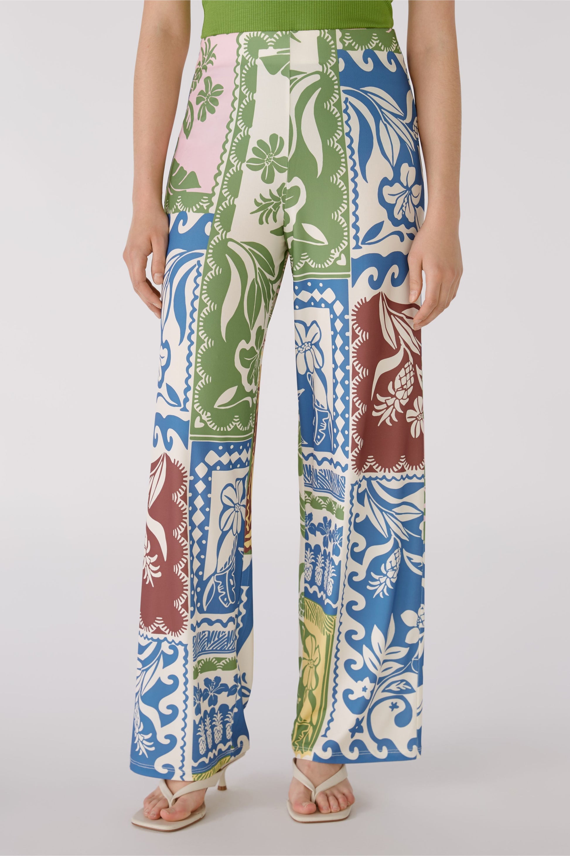 Culotte Silky Touch Qualität (Blue Green)