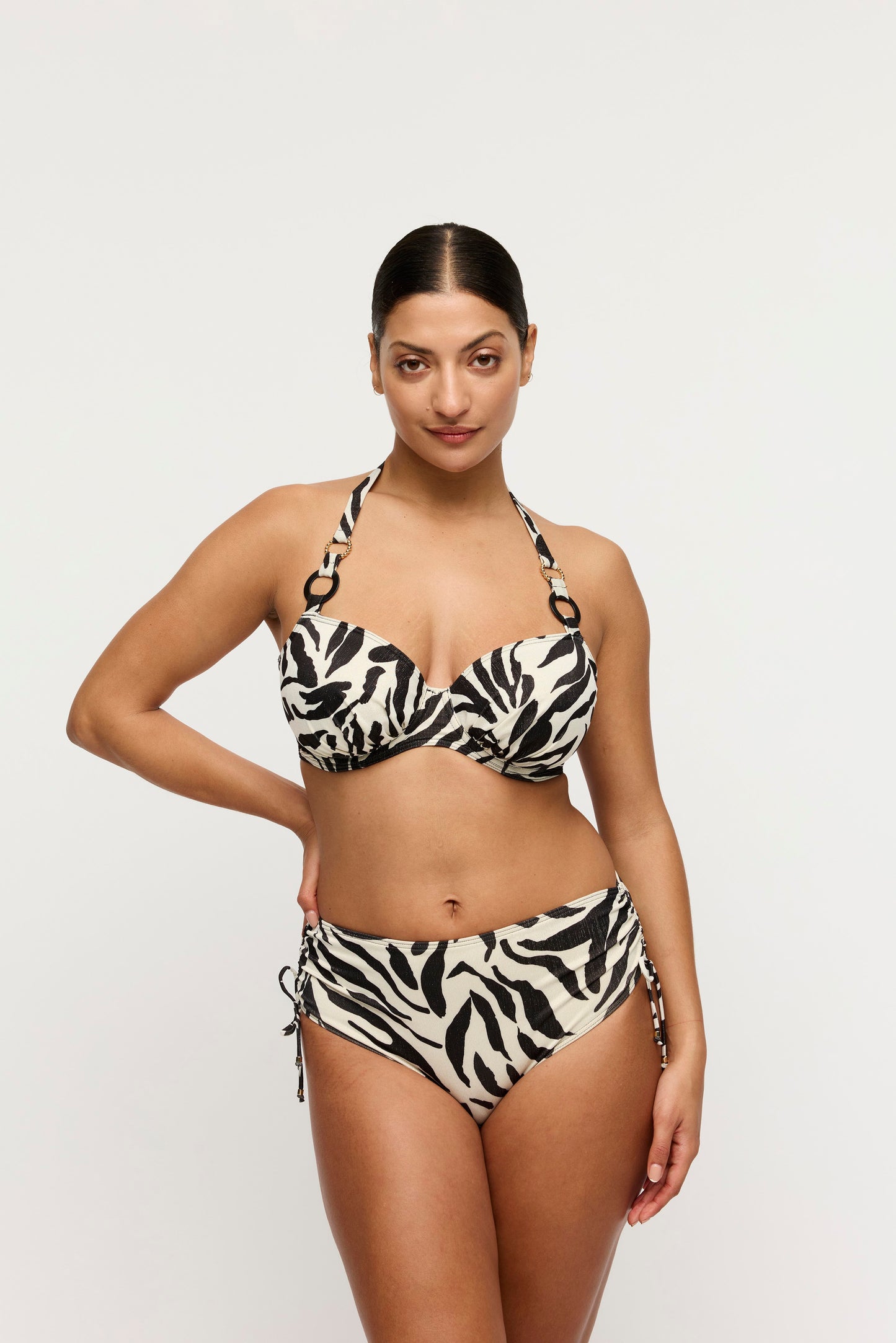 DALICE Sauvage Shine Bikini Taillenslip m. Schnur (Sgs)