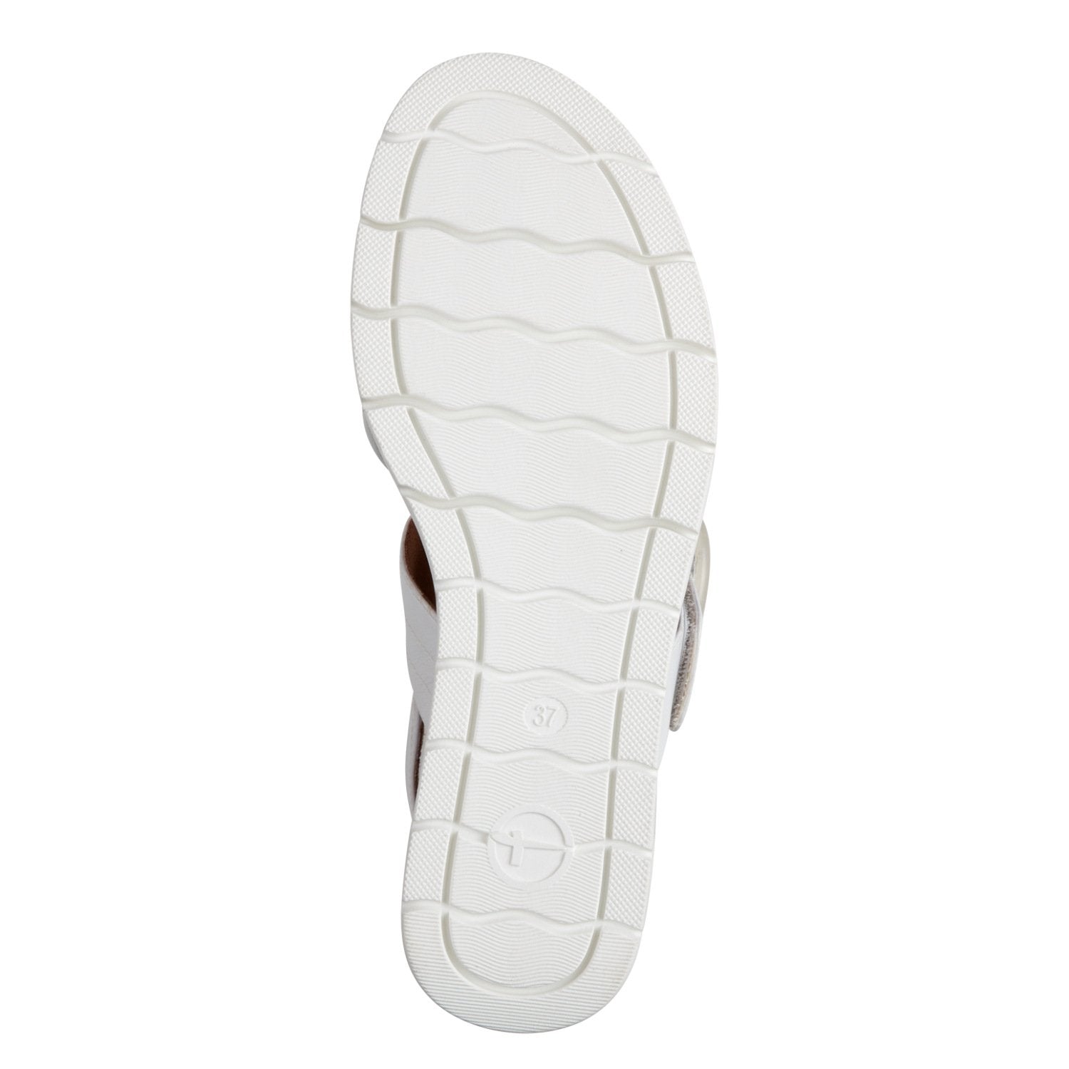 Sandalette (White/silver)