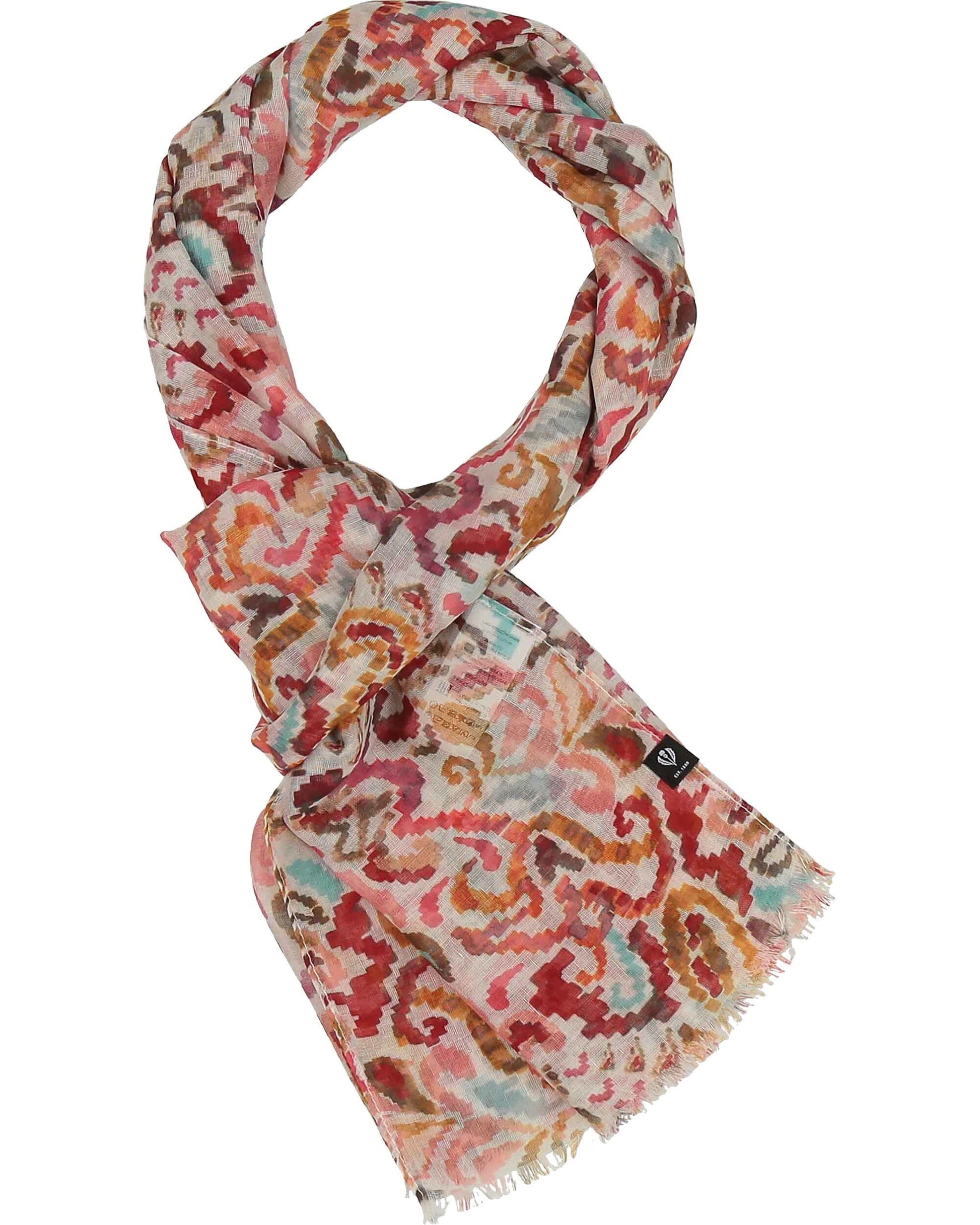 Schal Sustainability Edition - Schal mit abstrahiertem Paisley-Muster (Blossom)