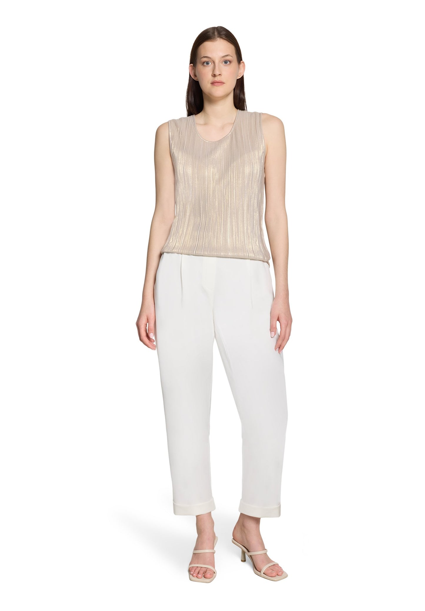 Casual-Shirt (Light Beige)