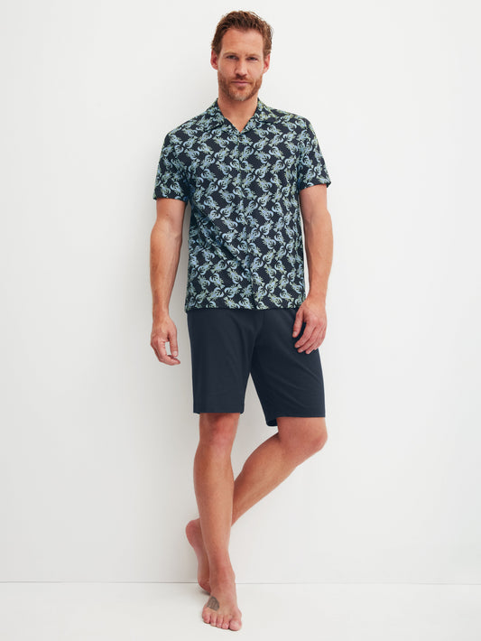 MEN Short pyjamas (Dark Sapphire)