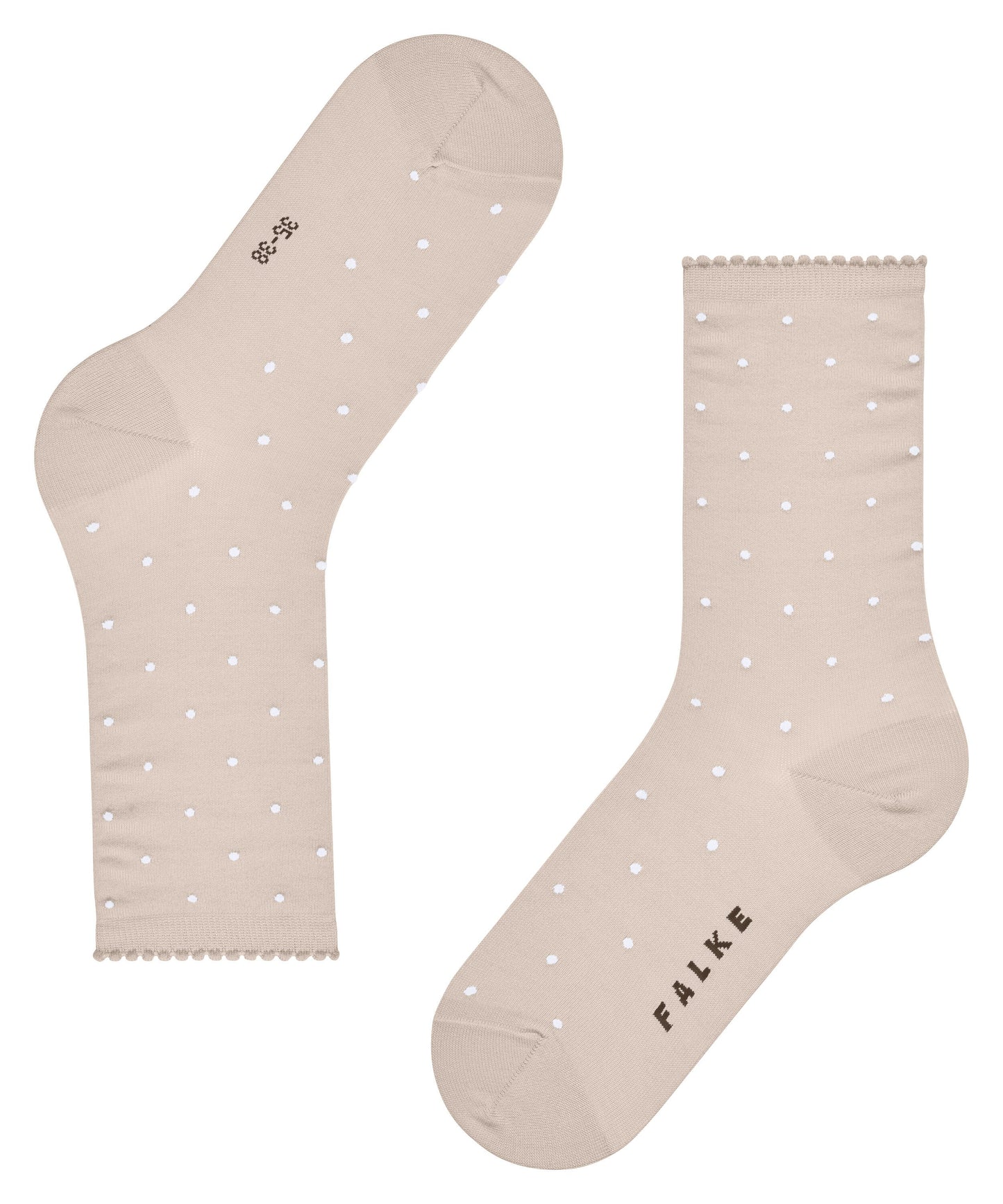 FALKE Spike Dot Damen (Cream)
