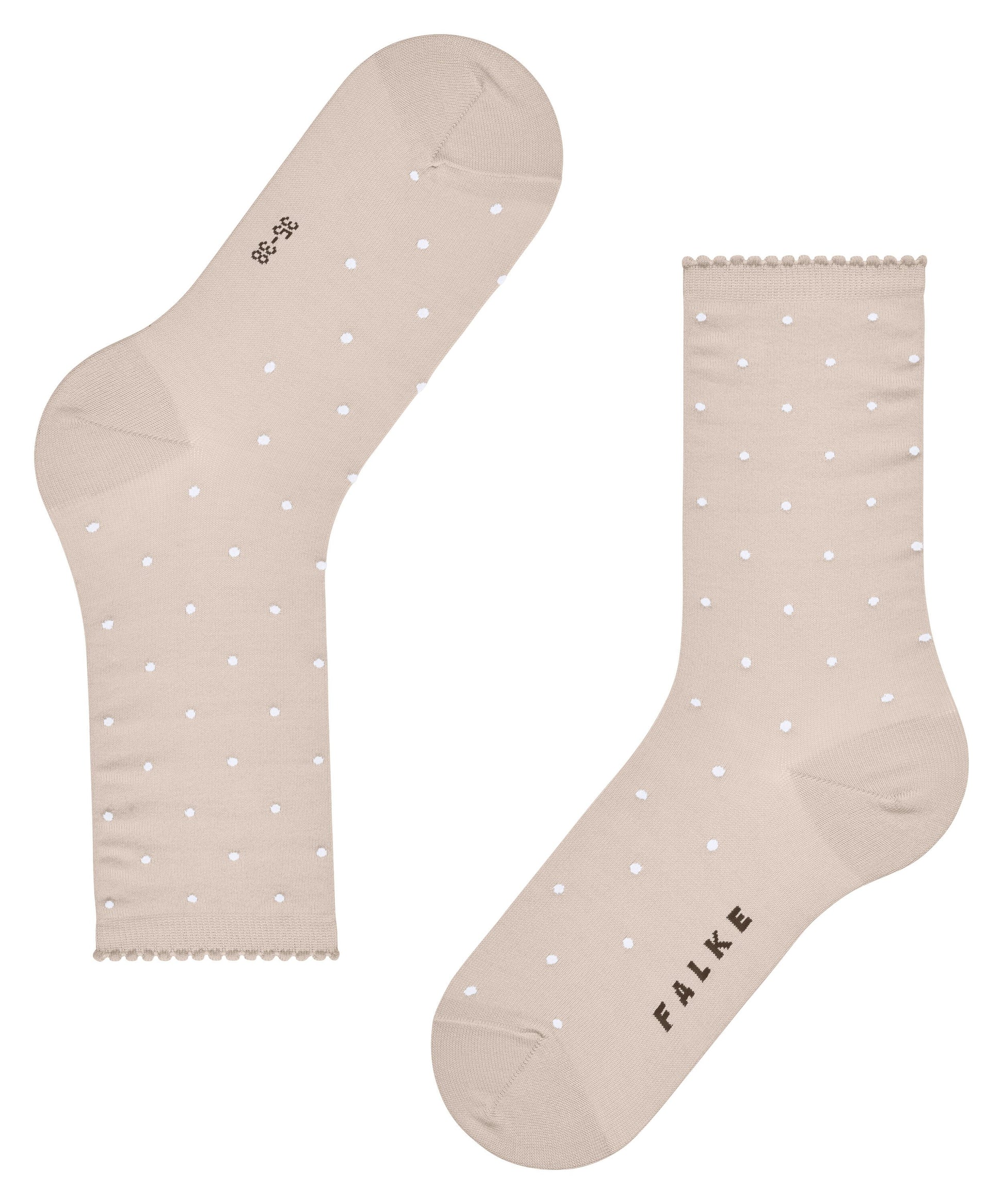 FALKE Spike Dot Damen (Cream)