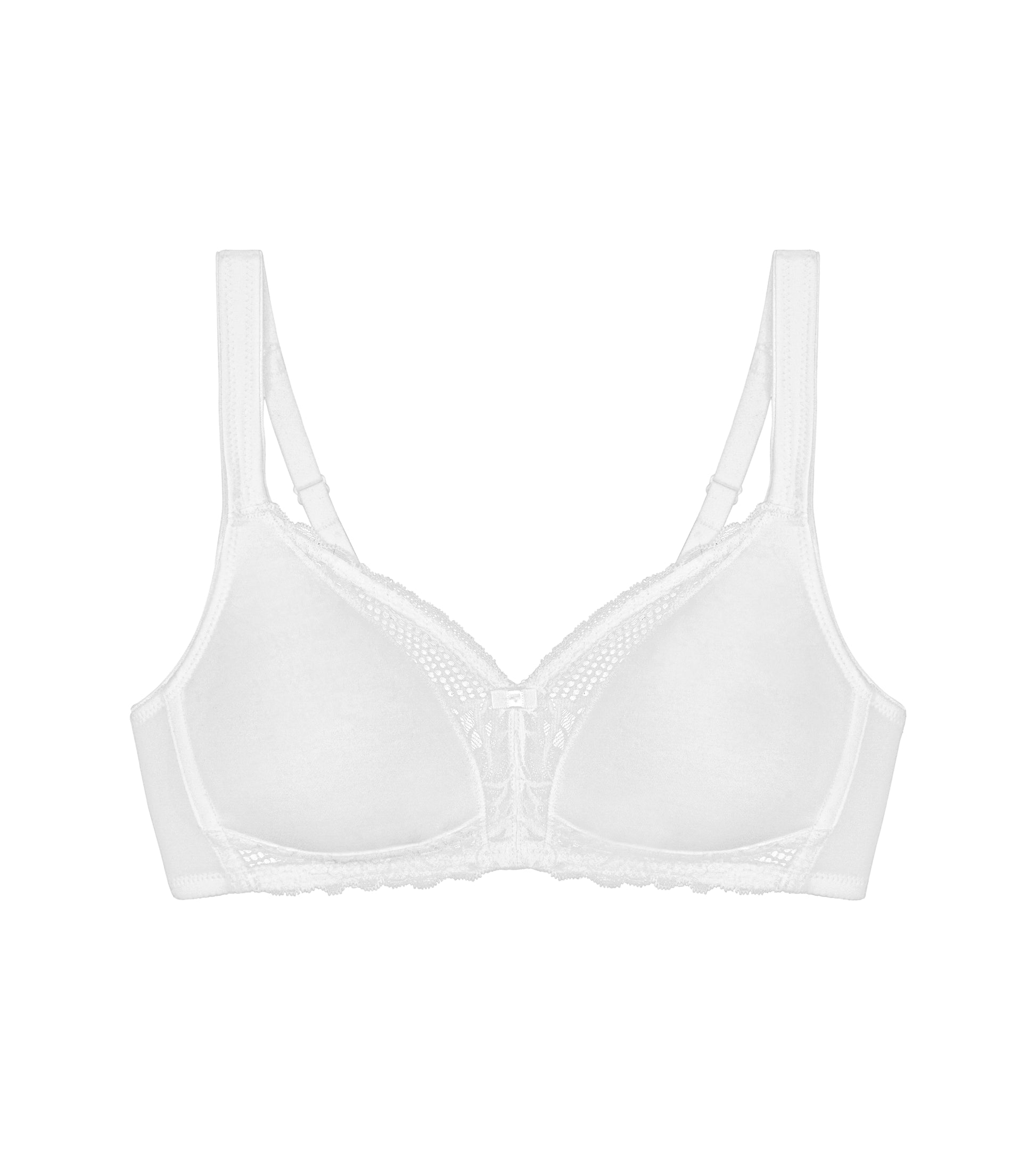 Modern Lace+Cotton N (White)