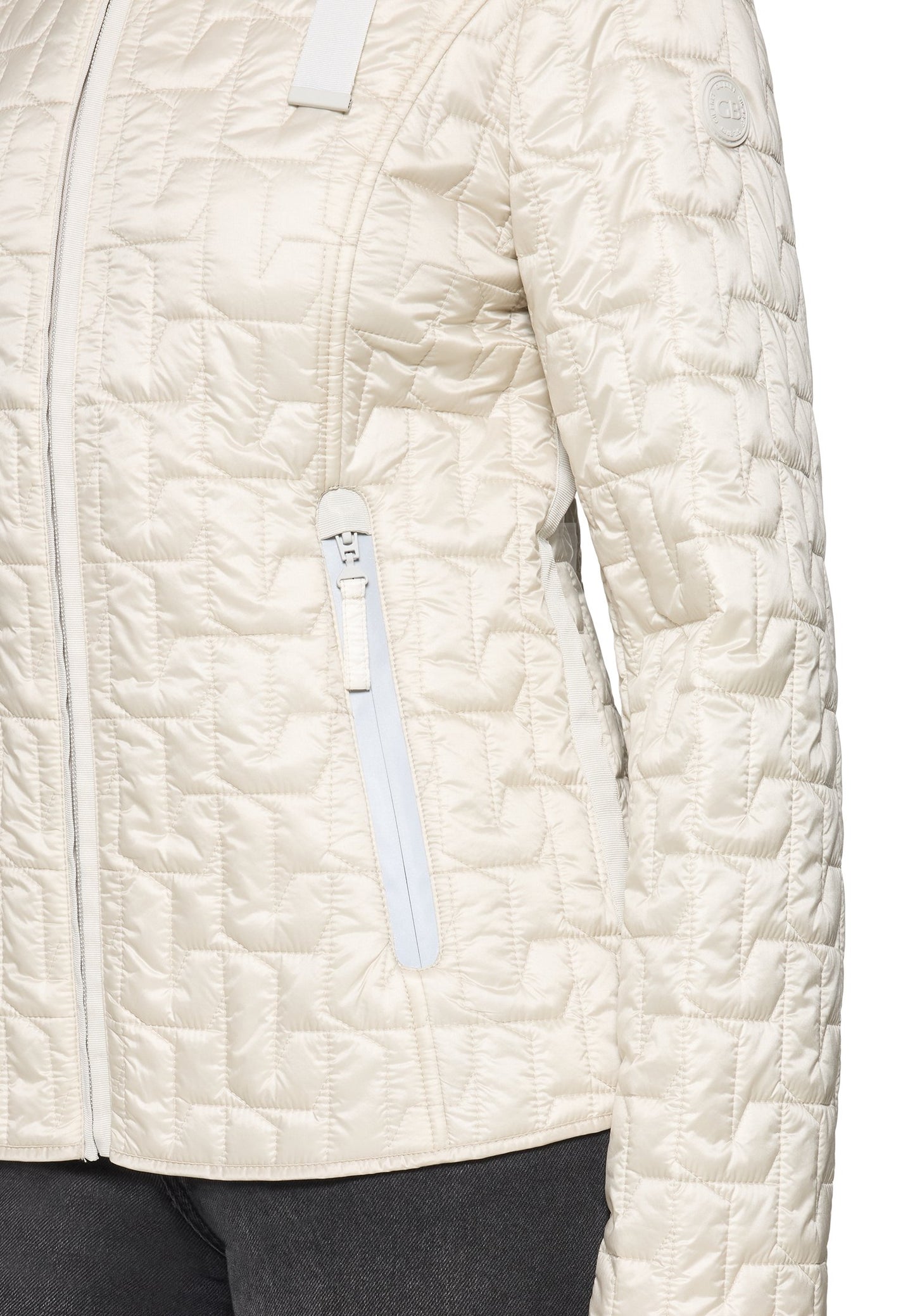 Steppjacke (Light Beige)