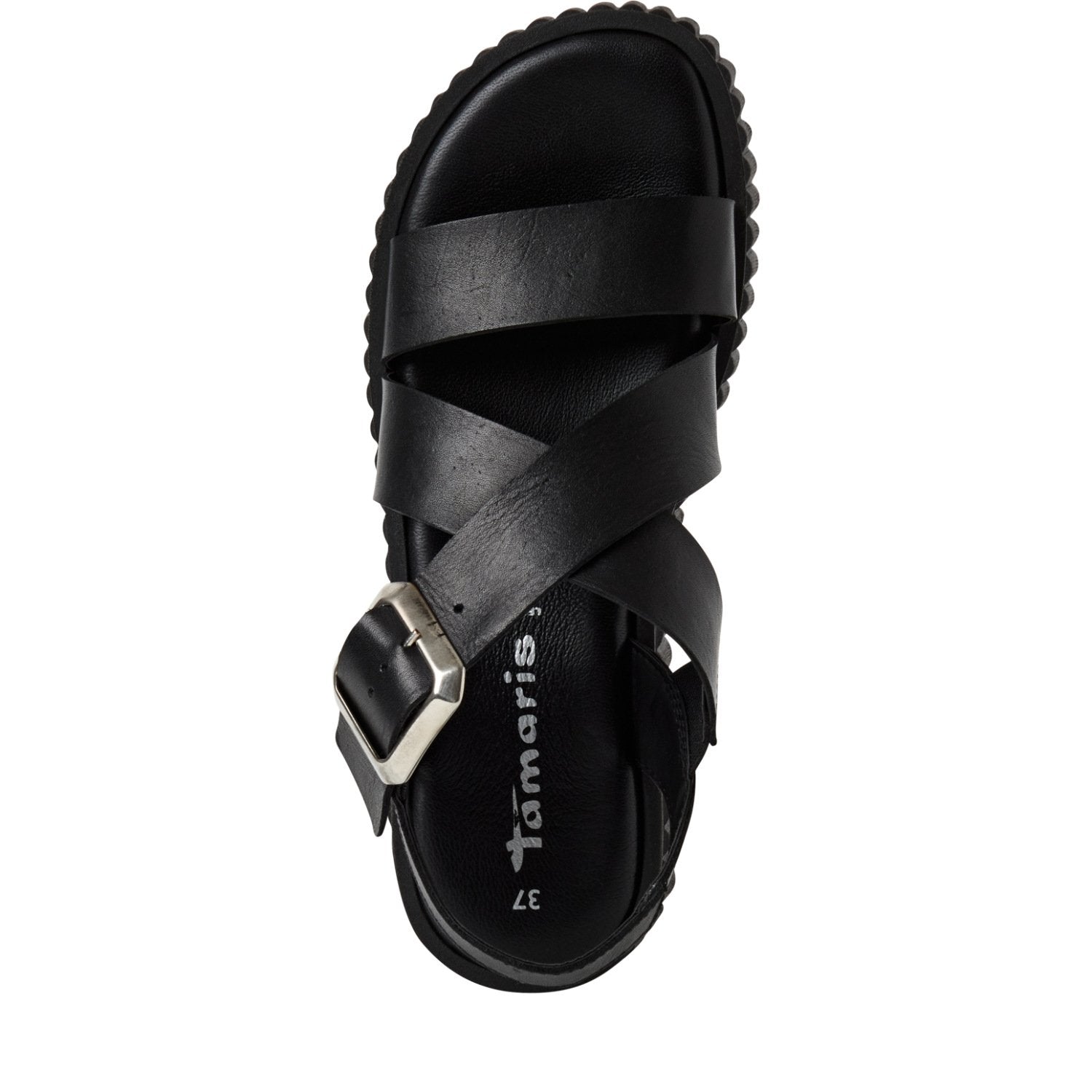 Sandalette (Black)