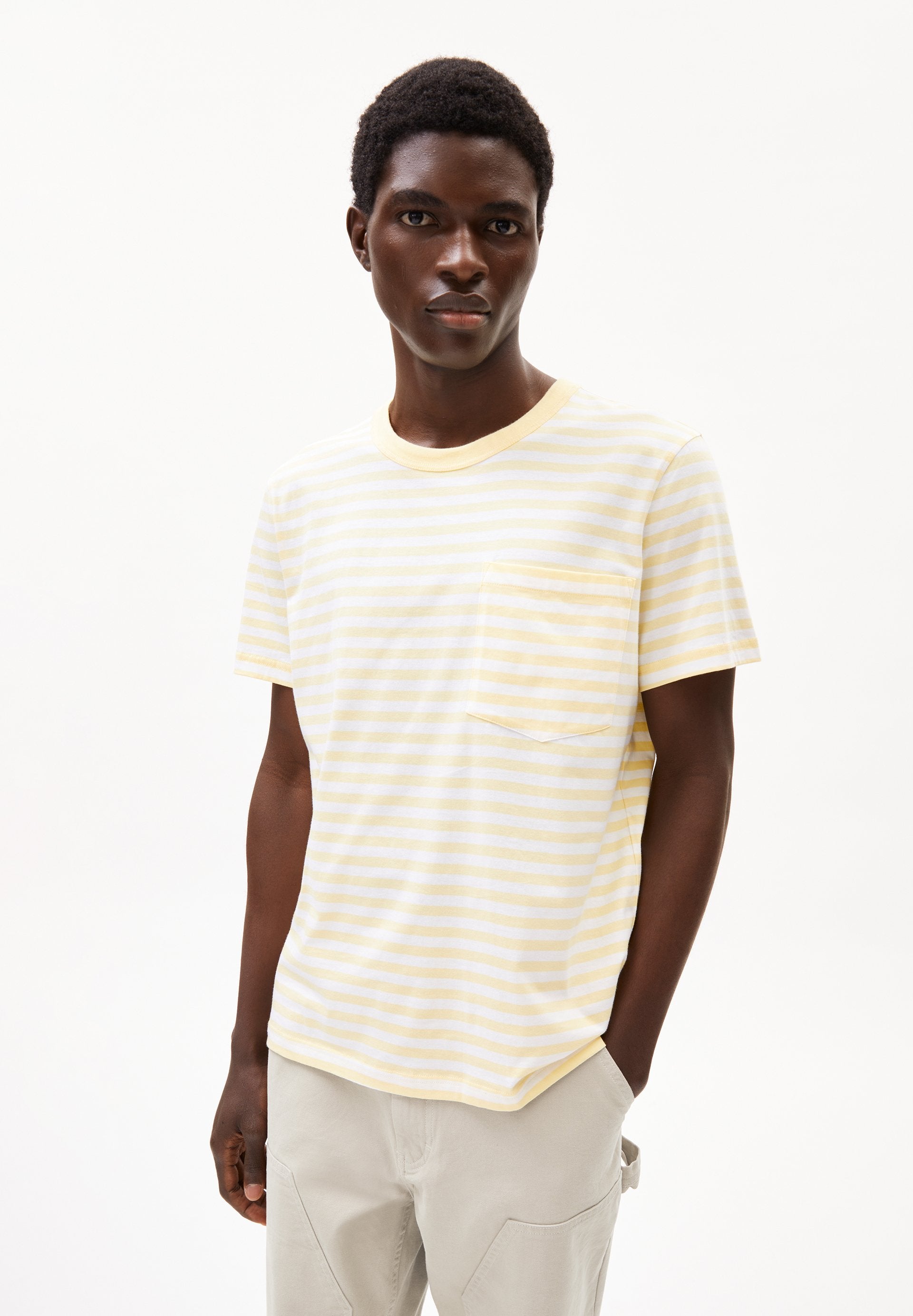 Maarkos Pocket Stripes (Early Yellow-br)