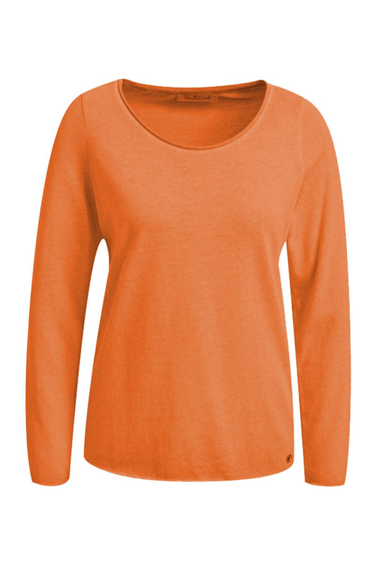 Basic Knit (Hot Orange)