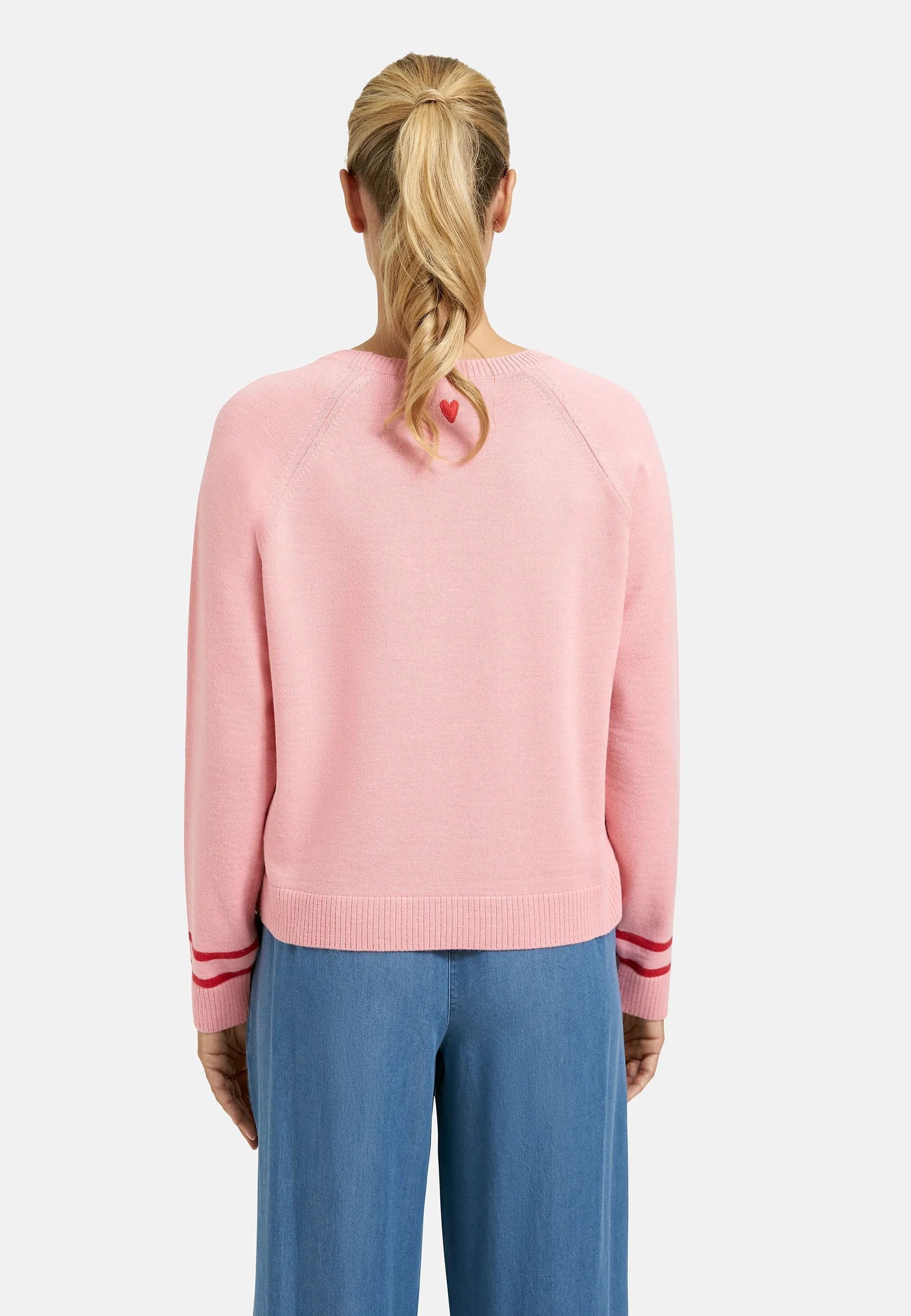 Pullover with Intarsia (Sugar)