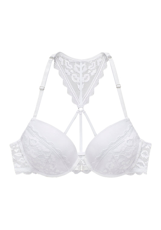 vivance Push-up BH (White)