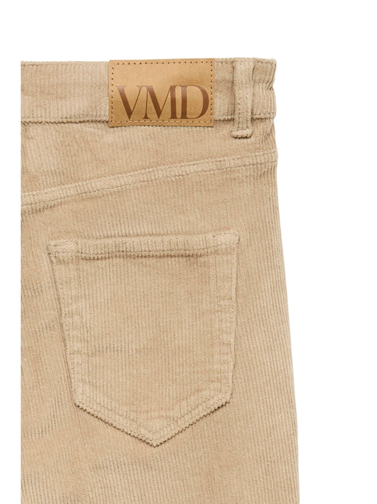 Vmflash Mr Flared Corduroy Pants Noos (Silver Mink)