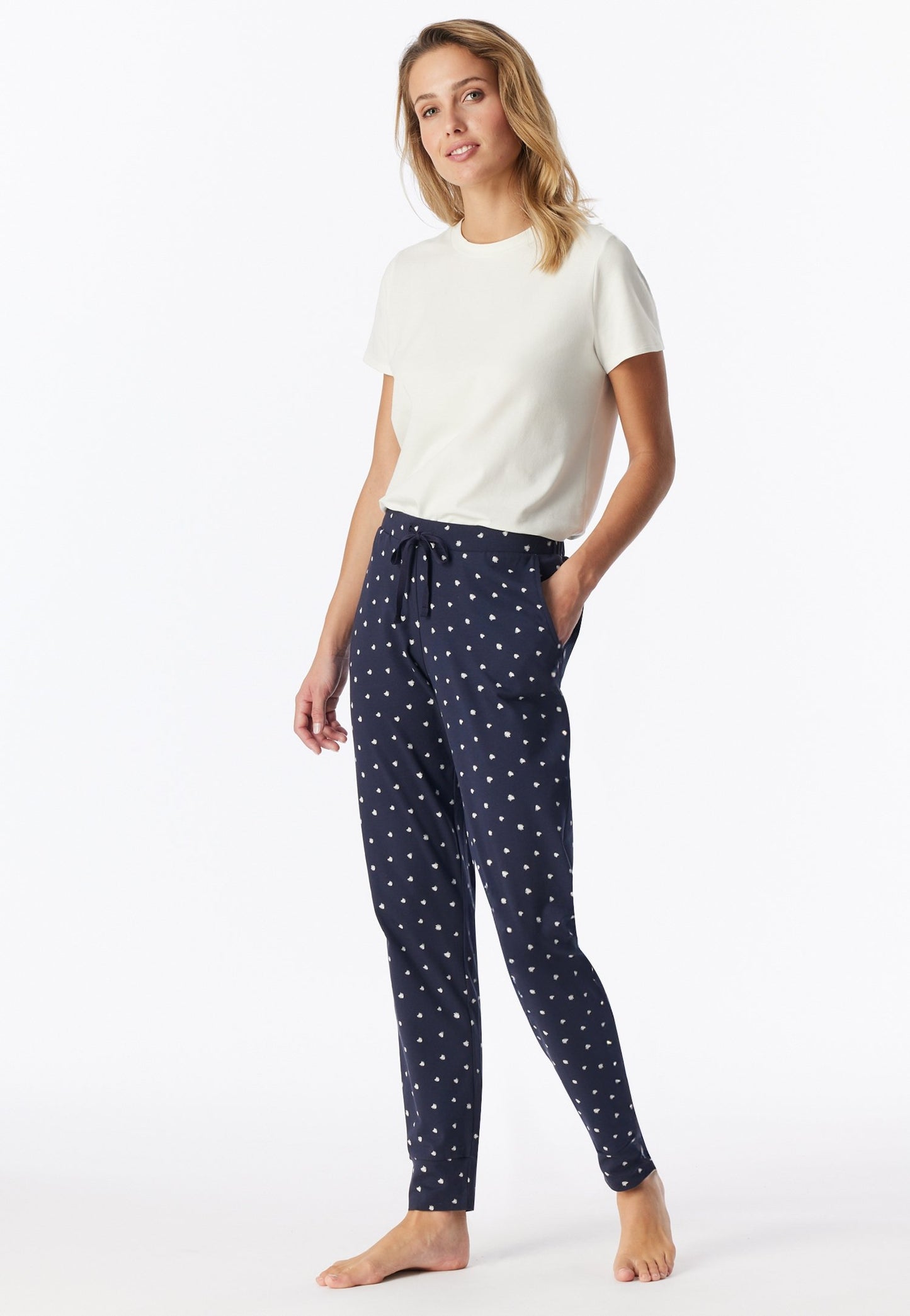 Hose lang Bündchen (Multicolor)