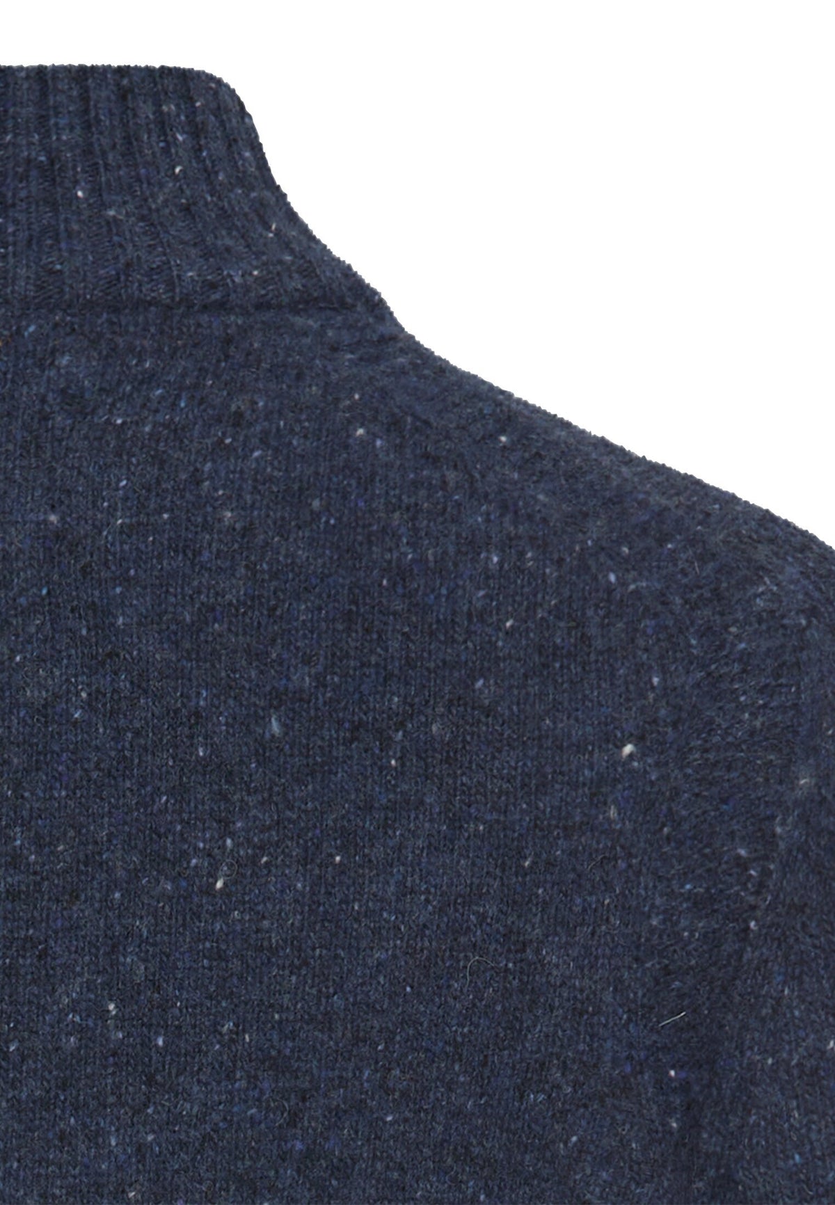 Strickpullover mit Stehkragen (Dark Navy)