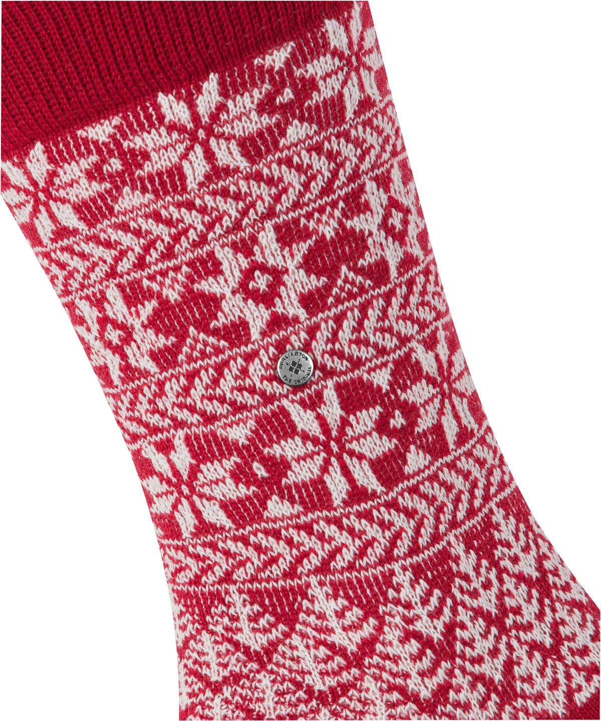 Burlington X-Mas Herren (Cranberry)