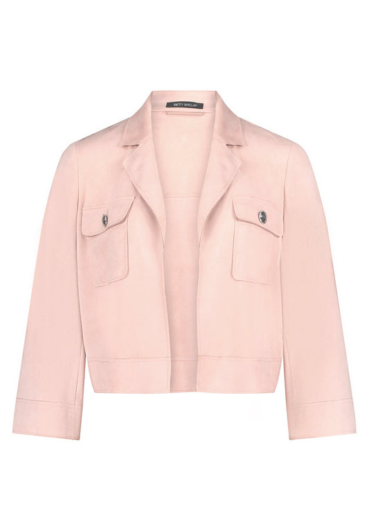 Blazer-Jacke (Pink Dolphin)