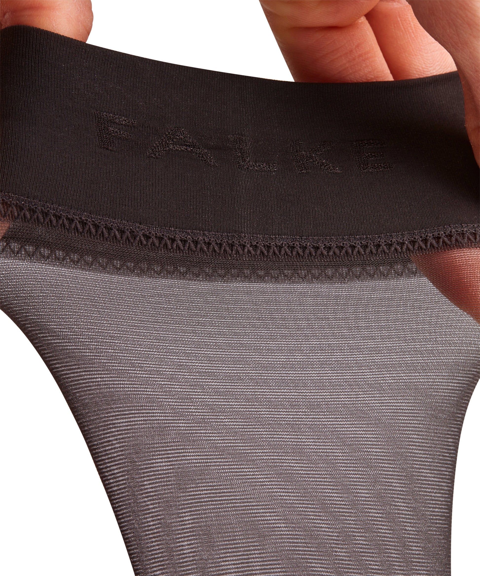 FALKE Seidenglatt 15 DEN Damen (Anthracite)