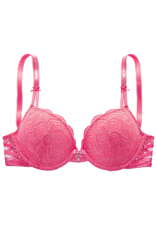 LASCANA Push-up BH (Pink)